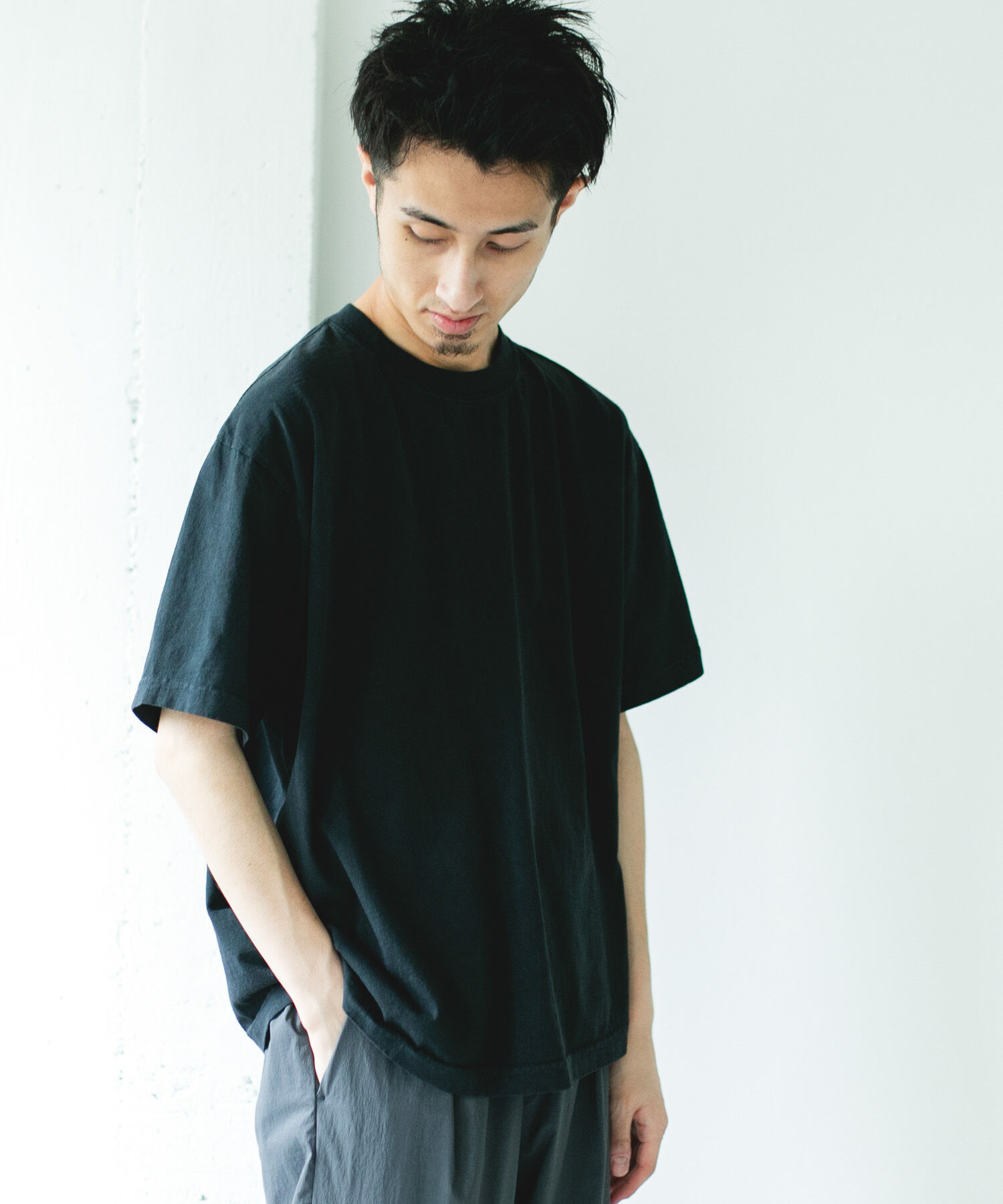 URBAN RESEARCH DOORS「MADE IN USA ガーメントダイ Tシャツ」|Tシャツ・カットソー|