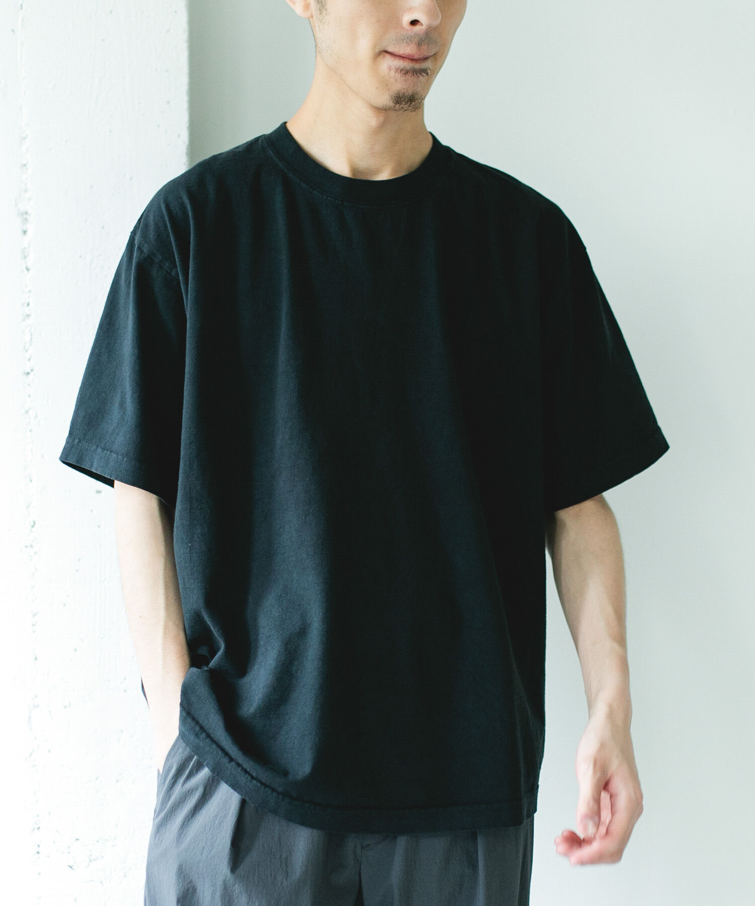 URBAN RESEARCH DOORS「MADE IN USA ガーメントダイ Tシャツ」|Tシャツ・カットソー|