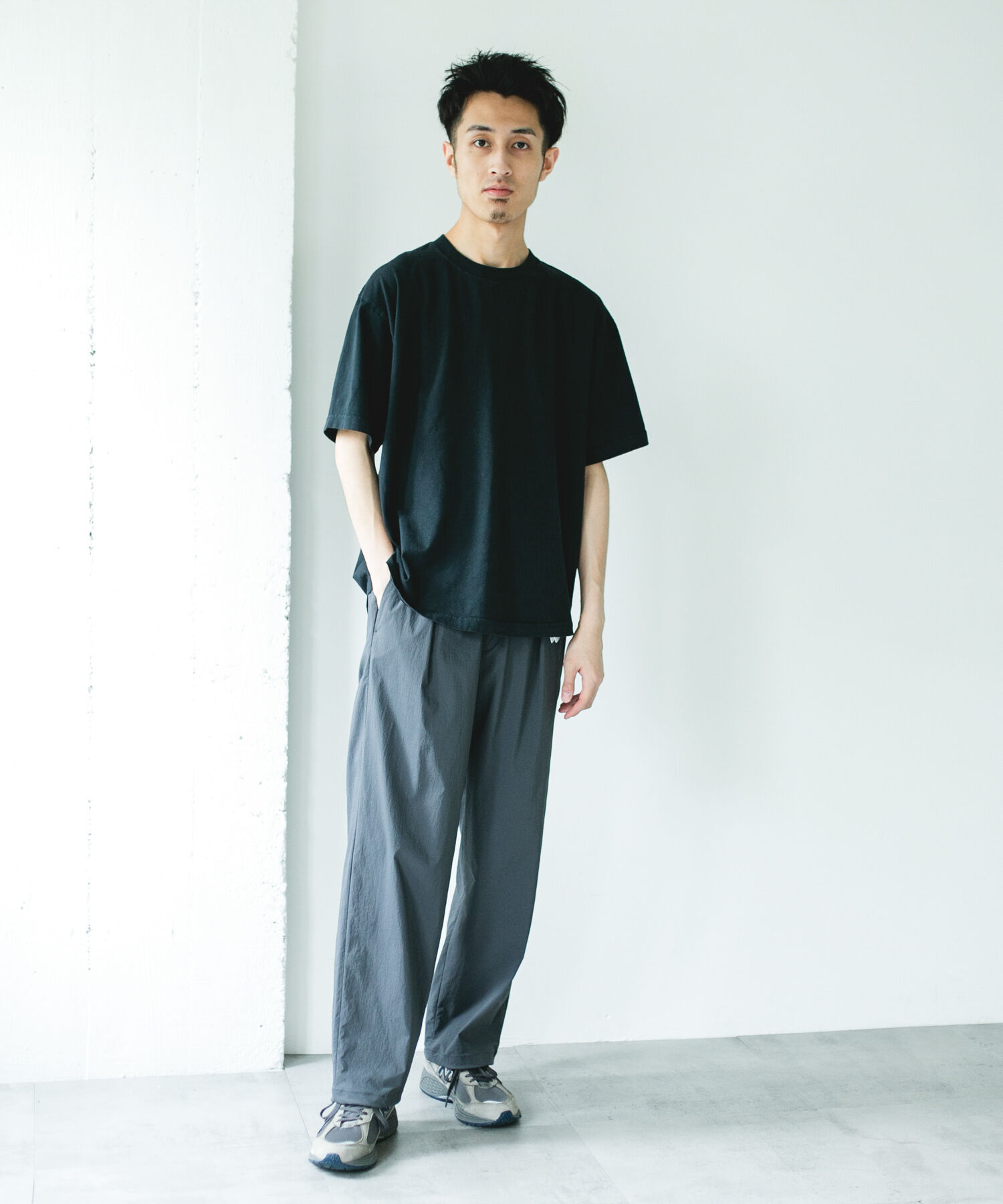 URBAN RESEARCH DOORS「MADE IN USA ガーメントダイ Tシャツ」|Tシャツ・カットソー|