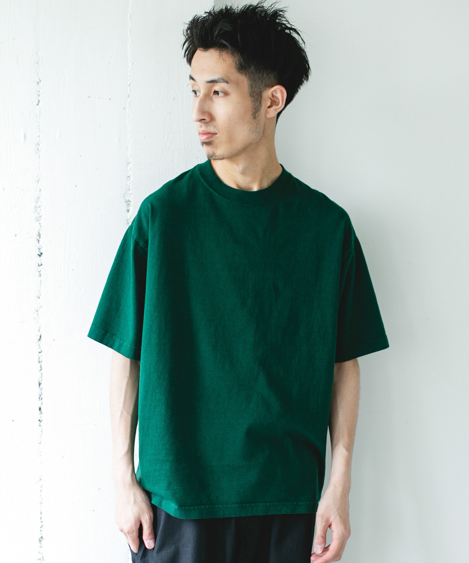 URBAN RESEARCH DOORS「MADE IN USA ガーメントダイ Tシャツ」|Tシャツ・カットソー|