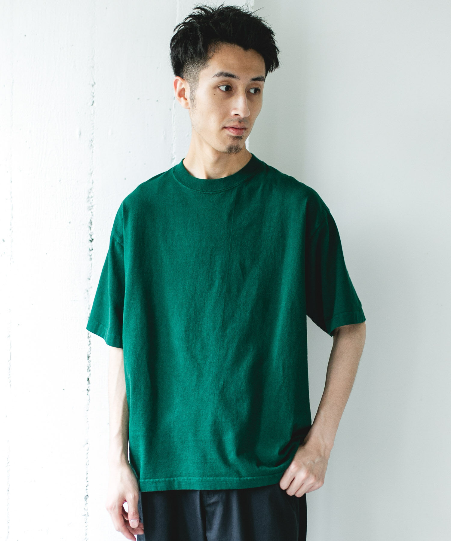 URBAN RESEARCH DOORS「MADE IN USA ガーメントダイ Tシャツ」|Tシャツ・カットソー|