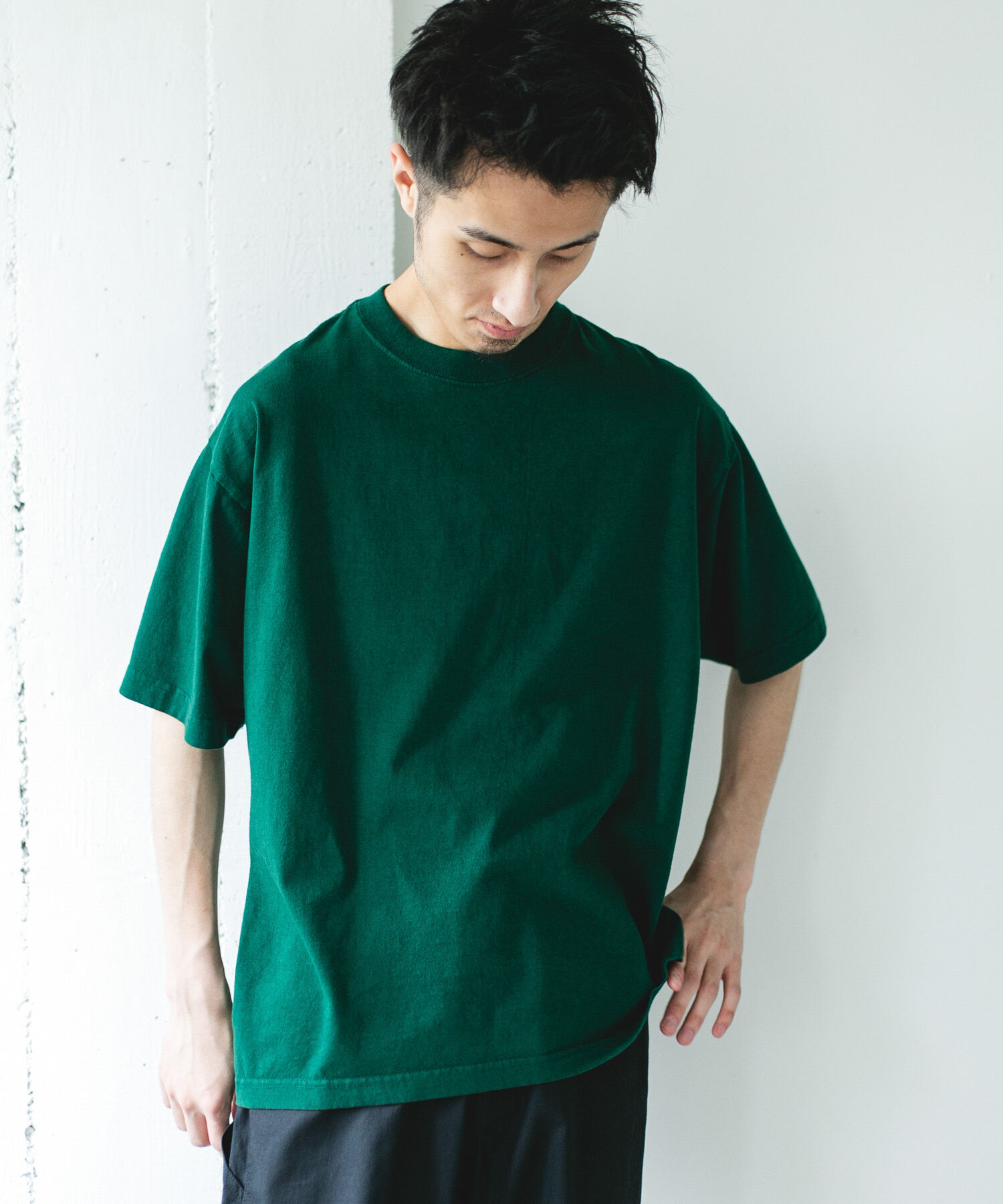 URBAN RESEARCH DOORS「MADE IN USA ガーメントダイ Tシャツ」|Tシャツ・カットソー|