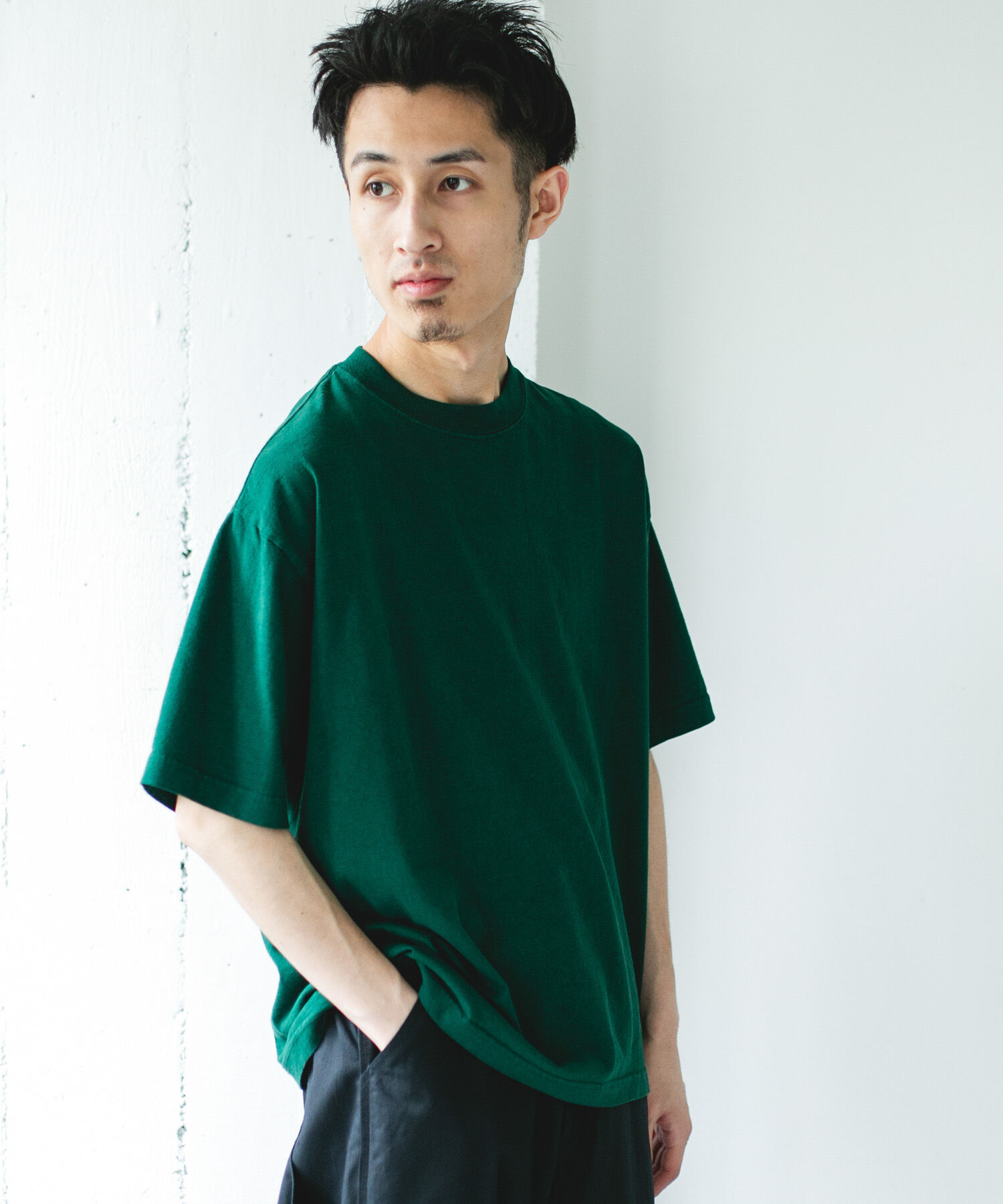 URBAN RESEARCH DOORS「MADE IN USA ガーメントダイ Tシャツ」|Tシャツ・カットソー|
