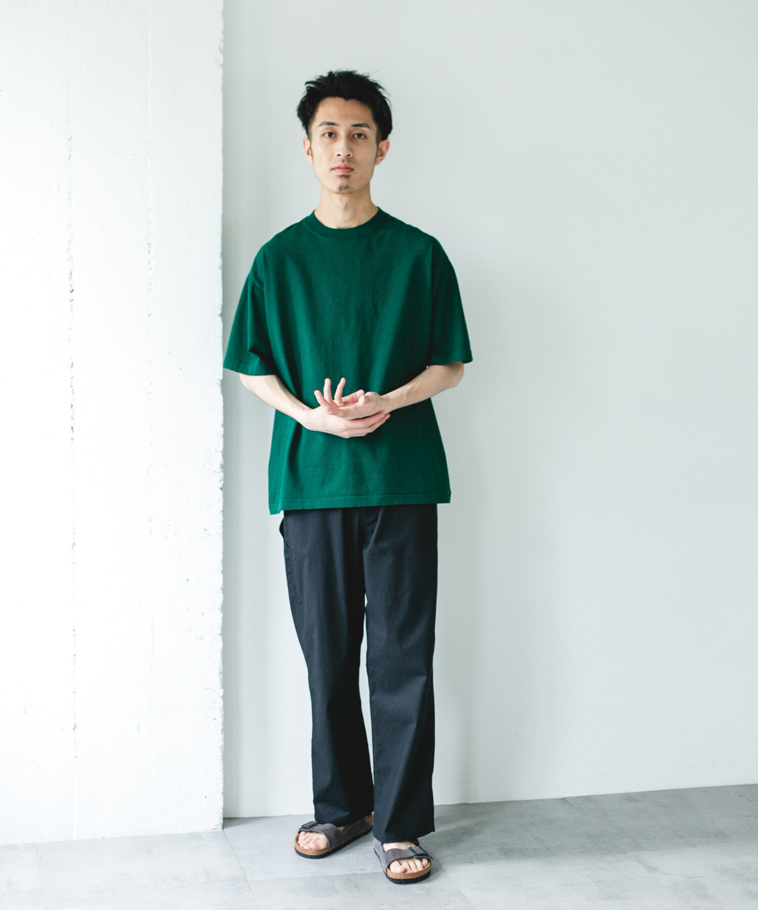 URBAN RESEARCH DOORS「MADE IN USA ガーメントダイ Tシャツ」|Tシャツ・カットソー|