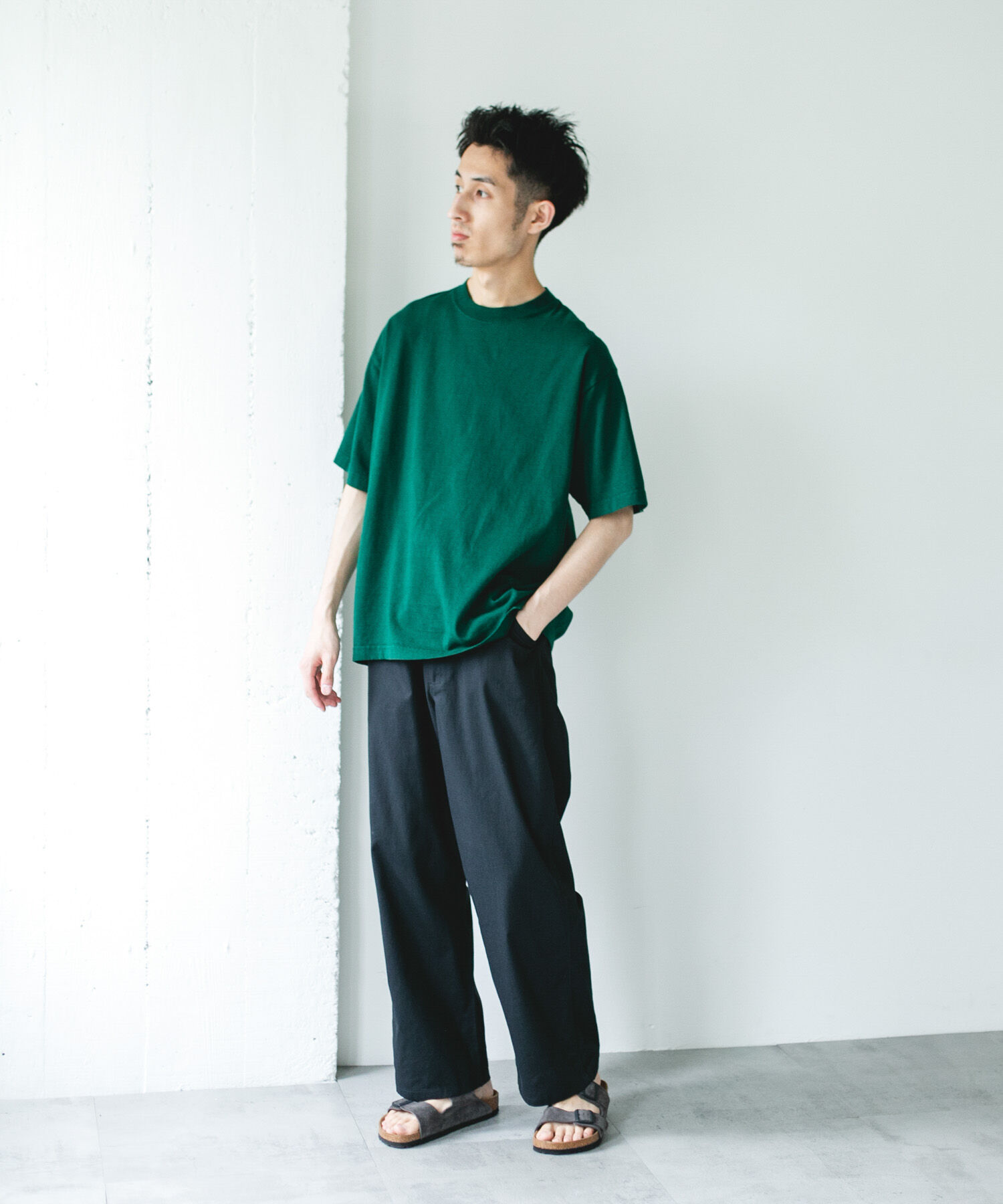 URBAN RESEARCH DOORS「MADE IN USA ガーメントダイ Tシャツ」|Tシャツ・カットソー|