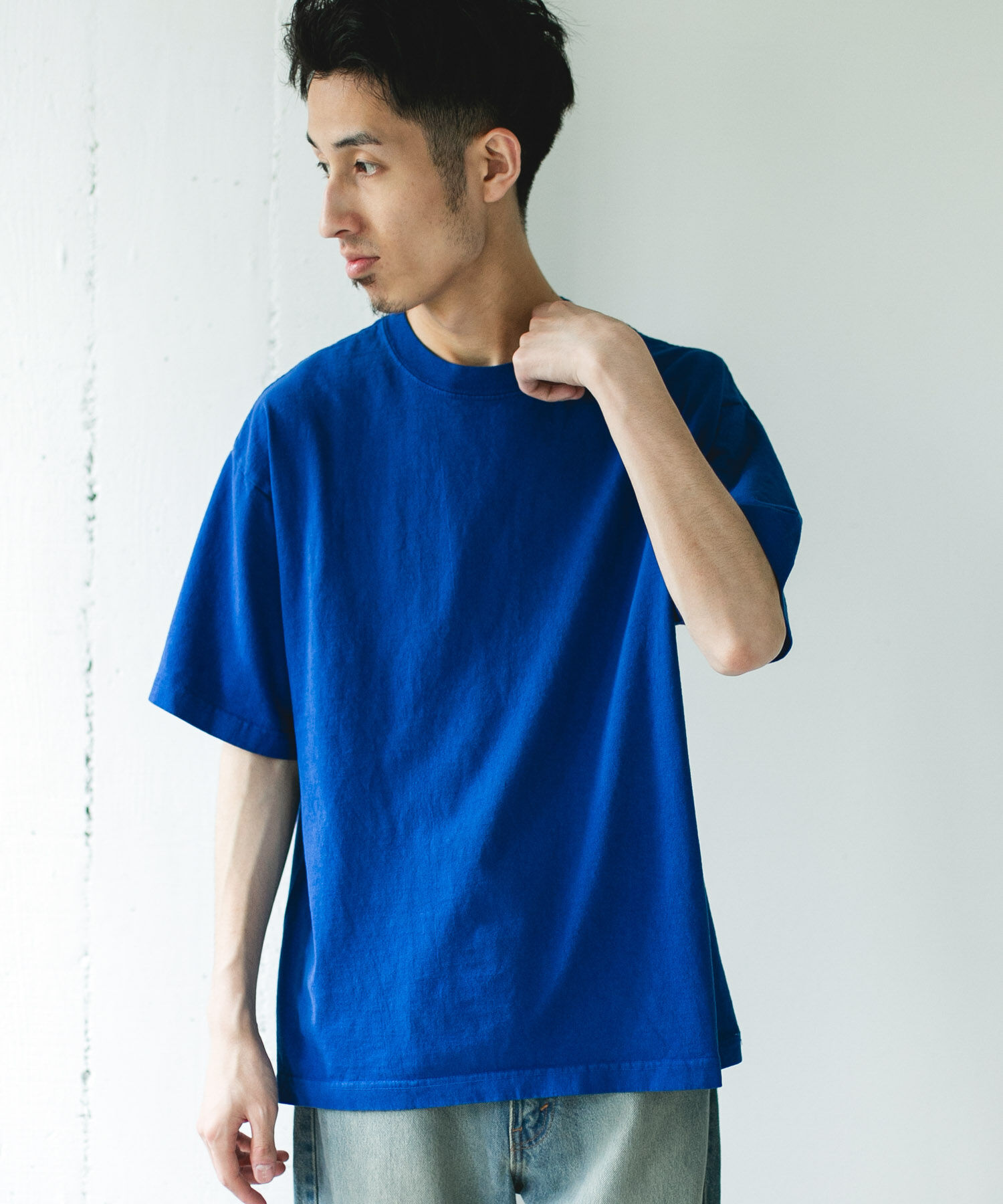 URBAN RESEARCH DOORS「MADE IN USA ガーメントダイ Tシャツ」|Tシャツ・カットソー|