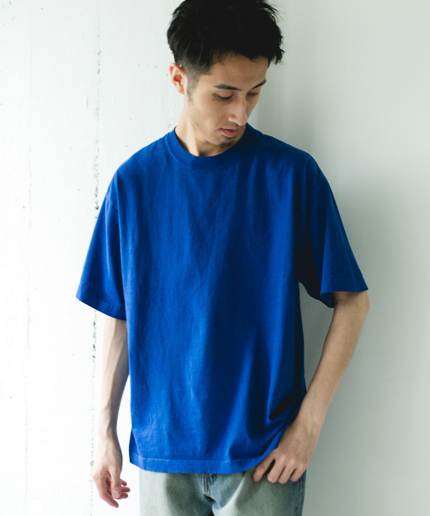 URBAN RESEARCH DOORS「MADE IN USA ガーメントダイ Tシャツ」|Tシャツ・カットソー|