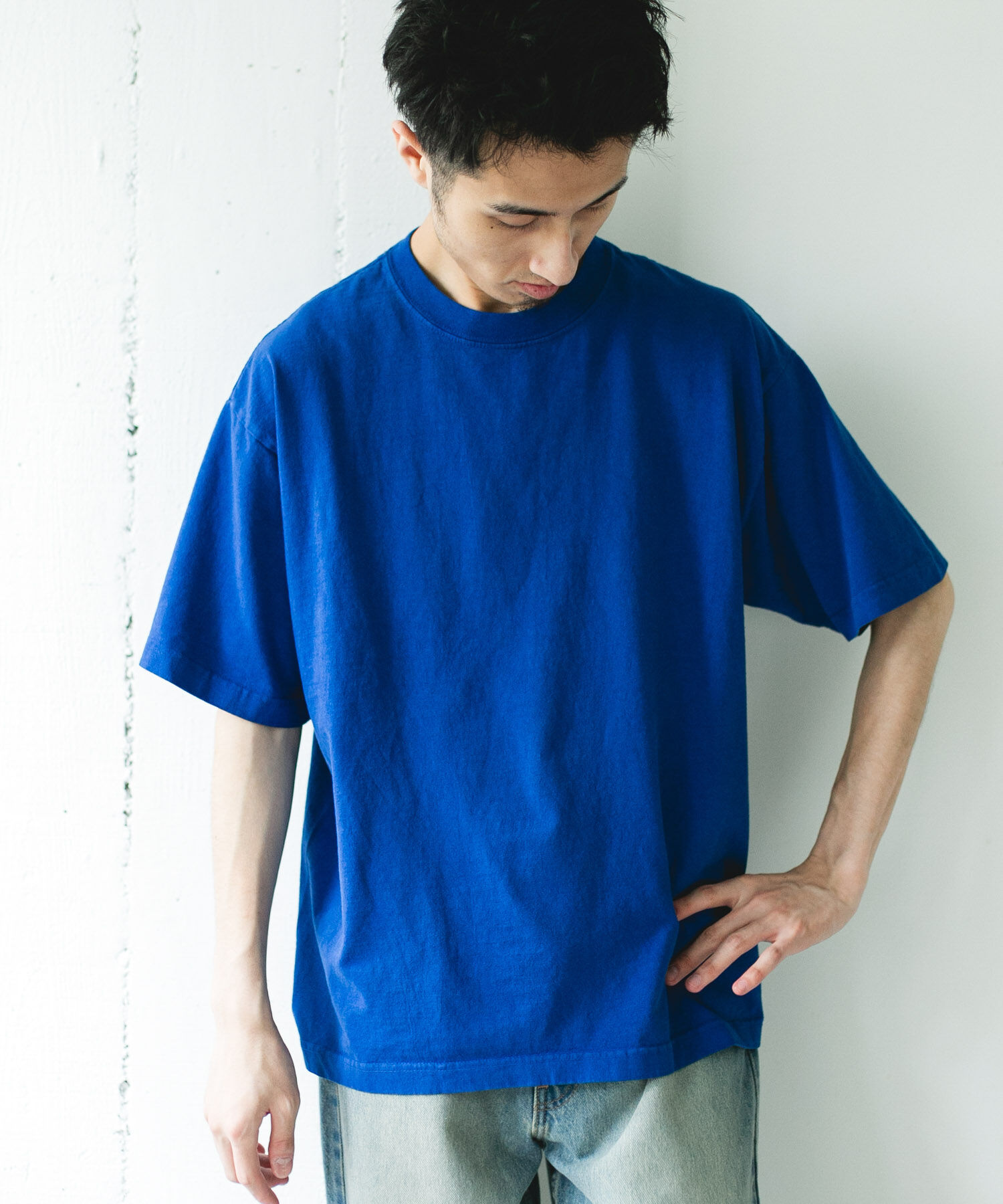 URBAN RESEARCH DOORS「MADE IN USA ガーメントダイ Tシャツ」|Tシャツ・カットソー|