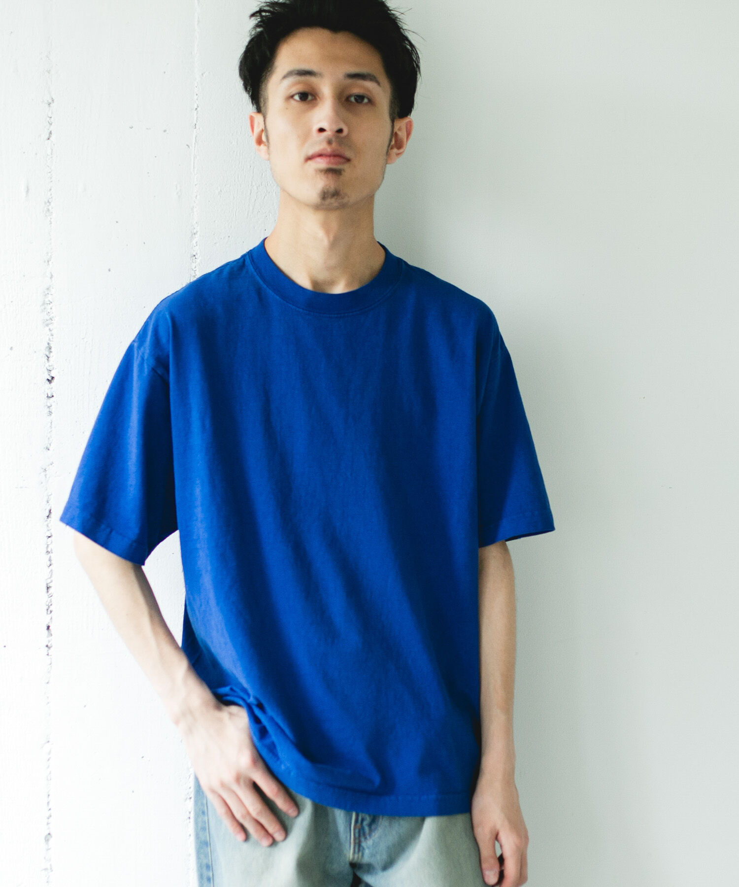 URBAN RESEARCH DOORS「MADE IN USA ガーメントダイ Tシャツ」|Tシャツ・カットソー|