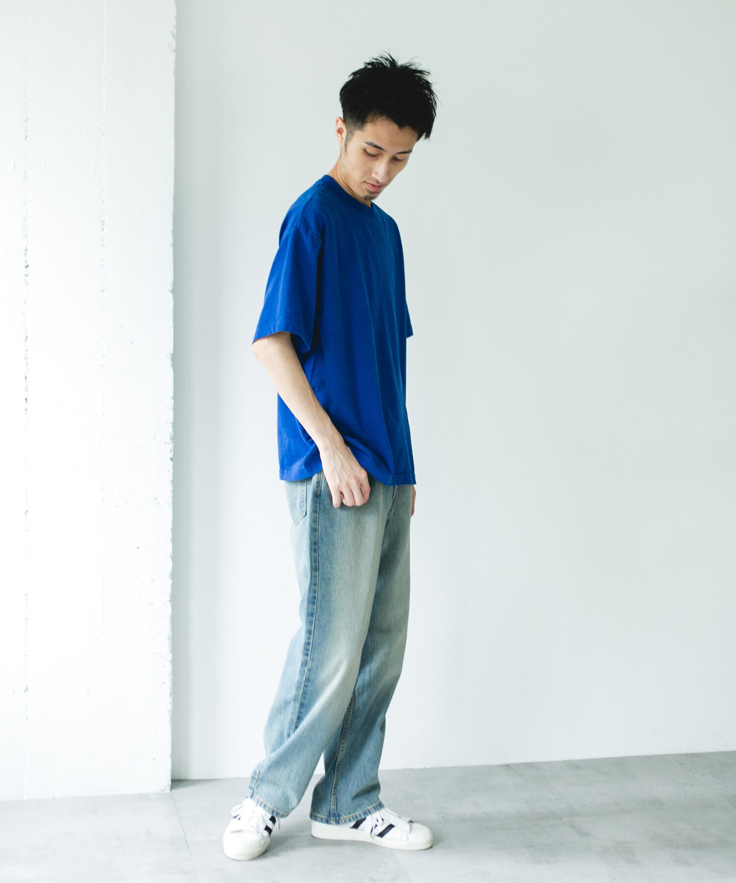 URBAN RESEARCH DOORS「MADE IN USA ガーメントダイ Tシャツ」|Tシャツ・カットソー|
