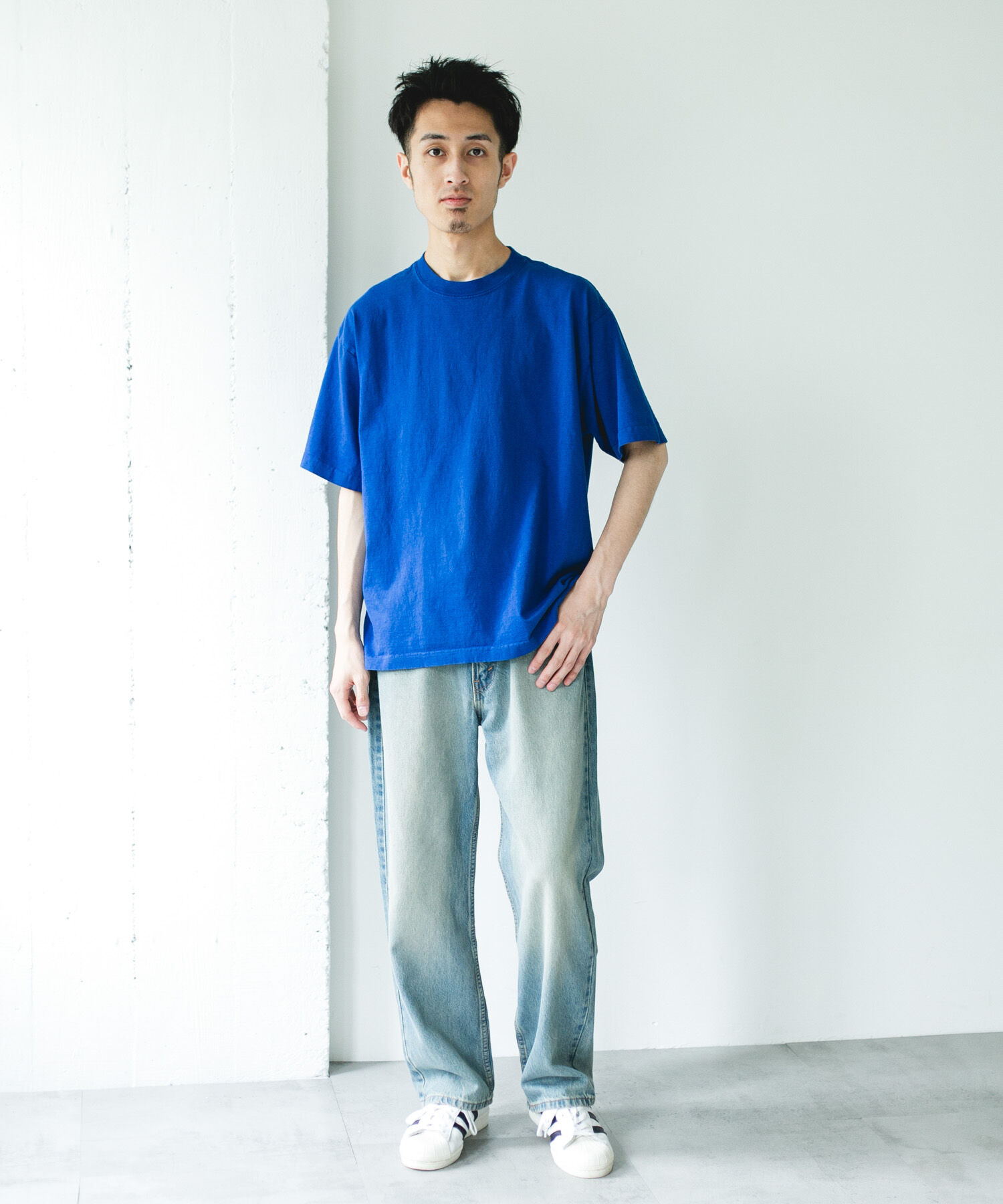 URBAN RESEARCH DOORS「MADE IN USA ガーメントダイ Tシャツ」|Tシャツ・カットソー|