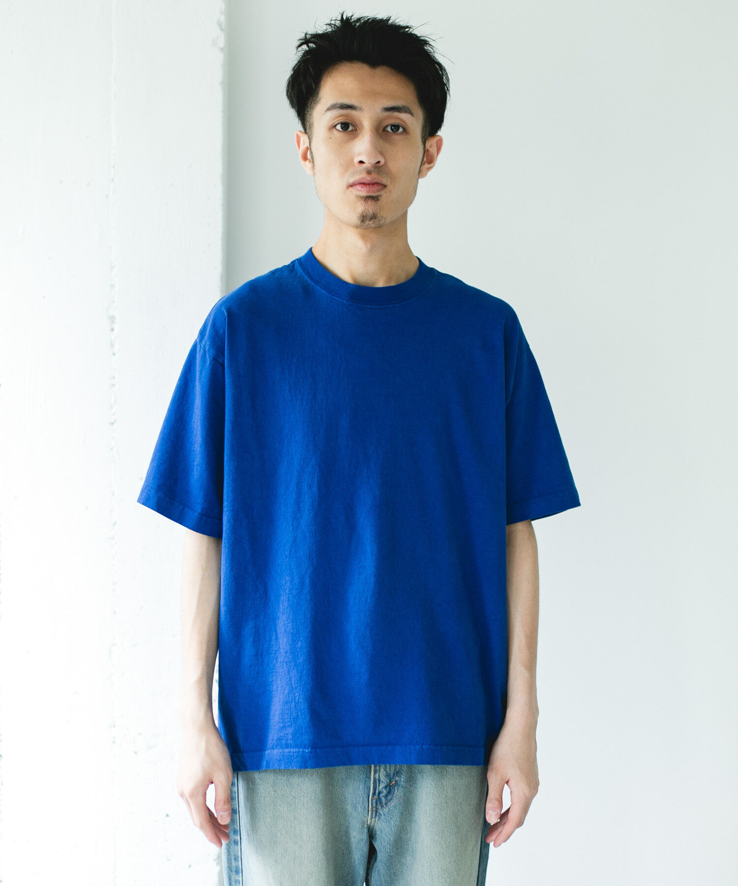 URBAN RESEARCH DOORS「MADE IN USA ガーメントダイ Tシャツ」|Tシャツ・カットソー|