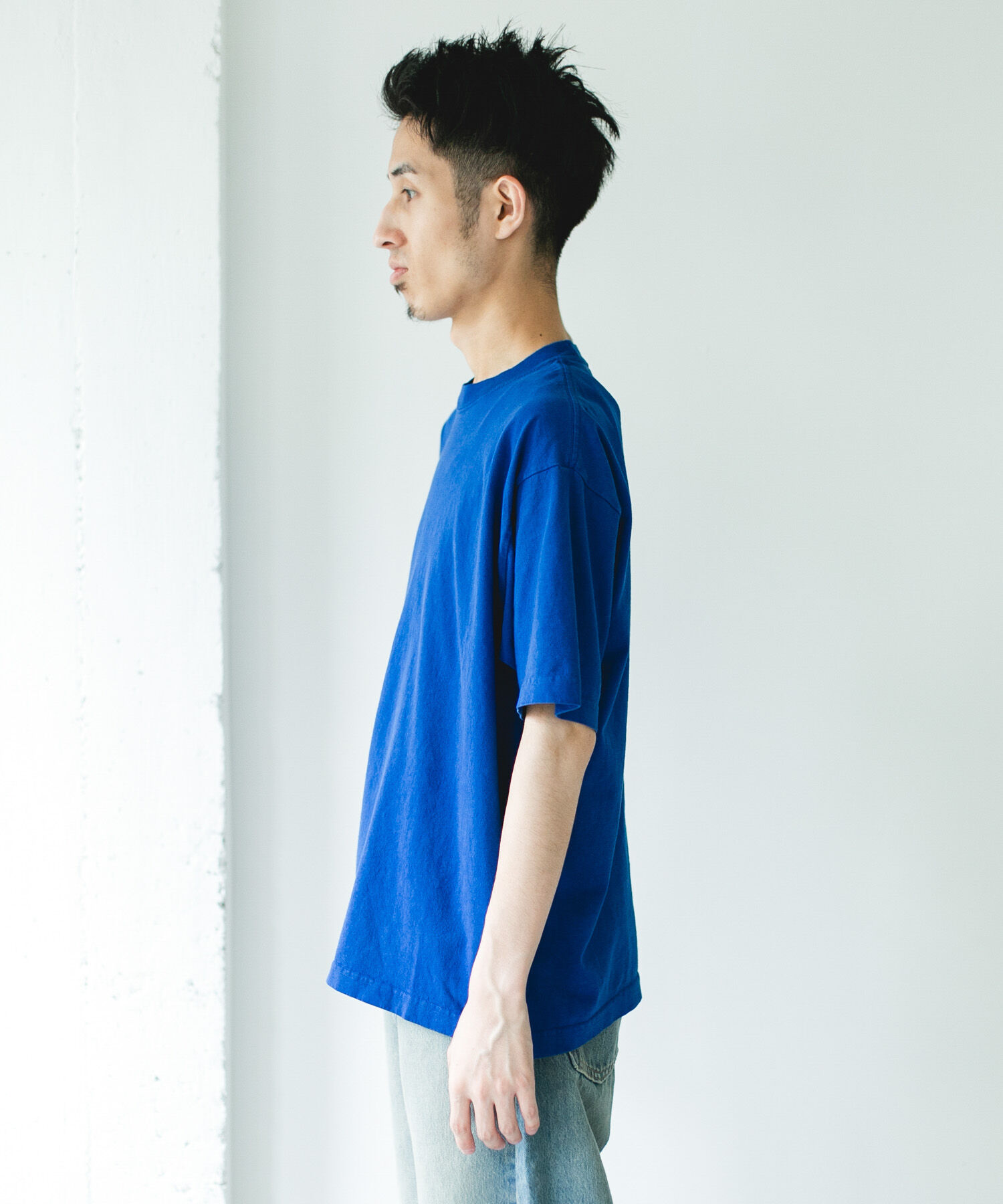 URBAN RESEARCH DOORS「MADE IN USA ガーメントダイ Tシャツ」|Tシャツ・カットソー|