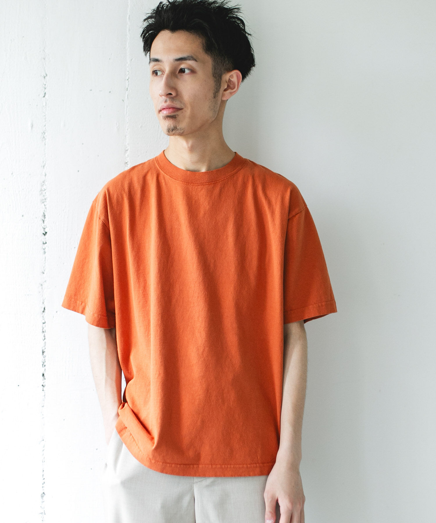 URBAN RESEARCH DOORS「MADE IN USA ガーメントダイ Tシャツ」|Tシャツ・カットソー|