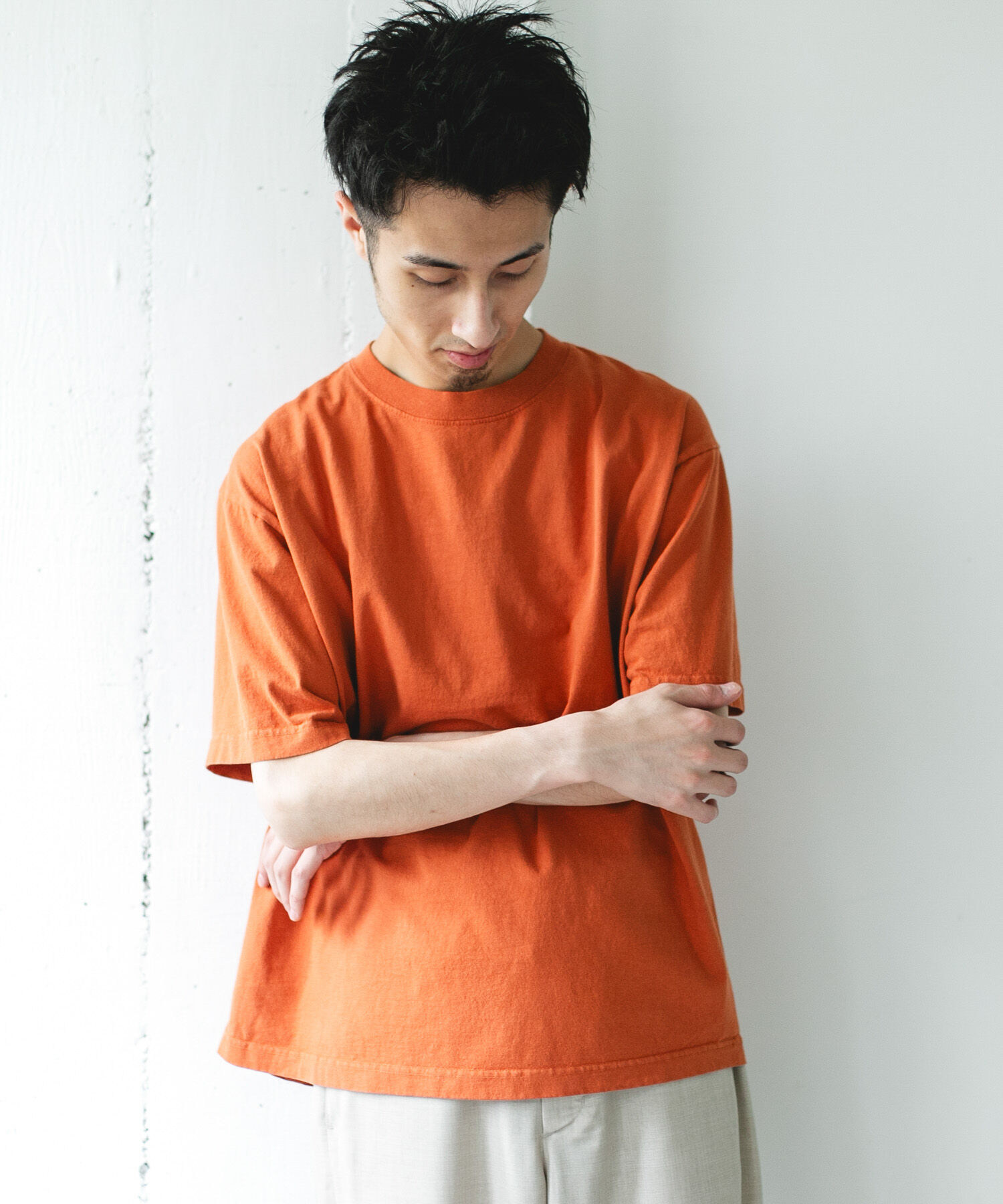 URBAN RESEARCH DOORS「MADE IN USA ガーメントダイ Tシャツ」|Tシャツ・カットソー|
