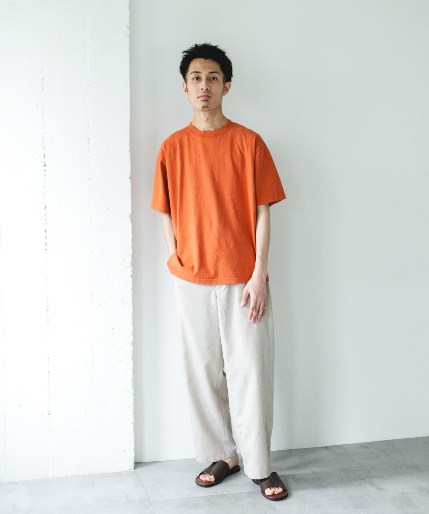 URBAN RESEARCH DOORS「MADE IN USA ガーメントダイ Tシャツ」|Tシャツ・カットソー|