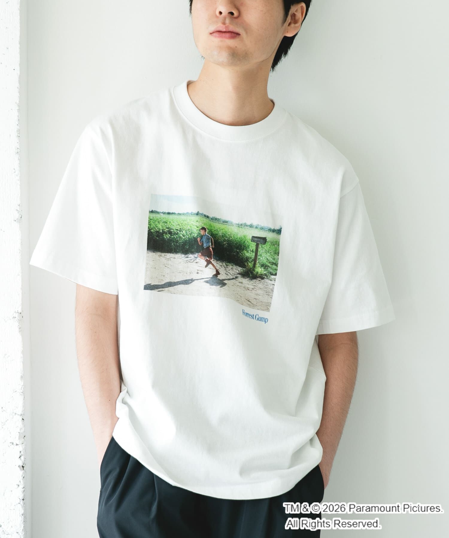 URBAN RESEARCH DOORS「Forrest Gump Short-Sleeve T-Shirts」|Tシャツ・カットソー|