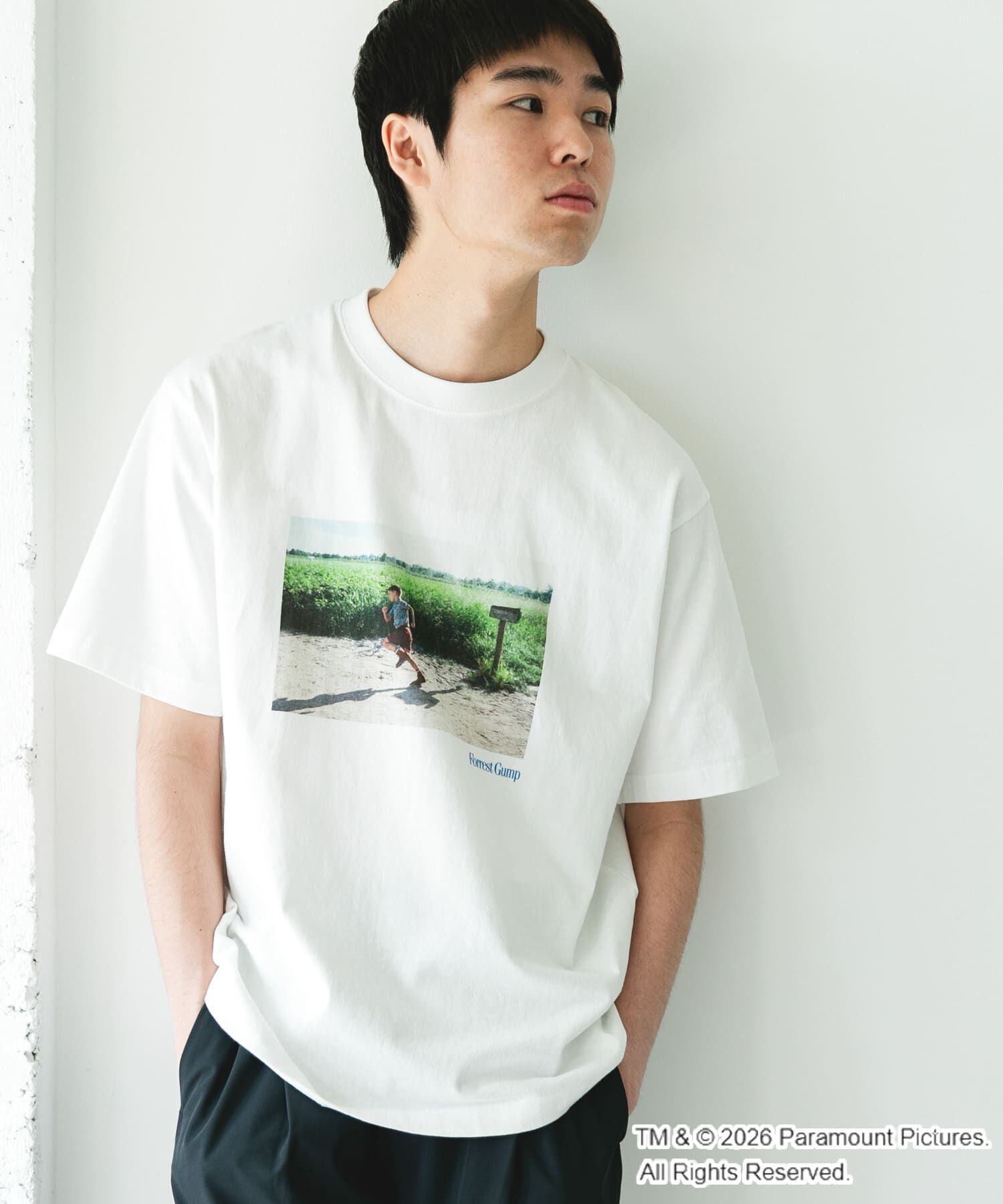URBAN RESEARCH DOORS「Forrest Gump Short-Sleeve T-Shirts」|Tシャツ・カットソー|