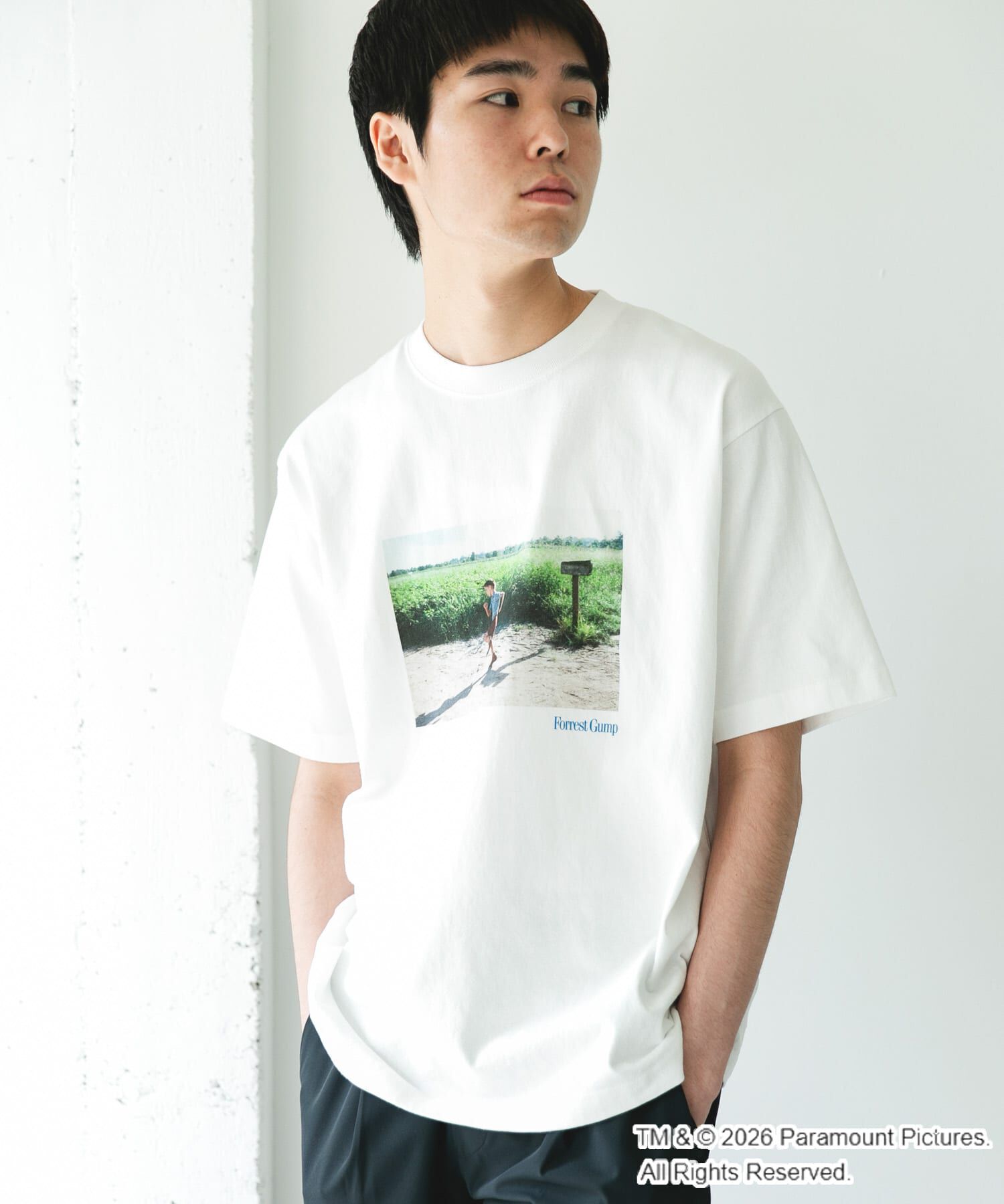 URBAN RESEARCH DOORS「Forrest Gump Short-Sleeve T-Shirts」|Tシャツ・カットソー|