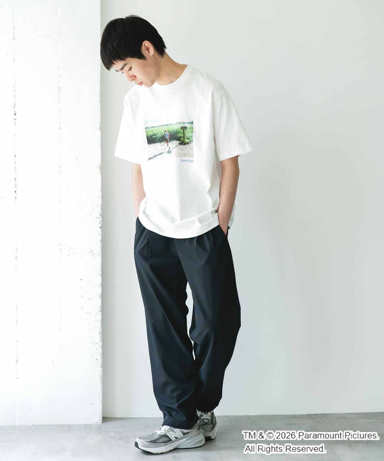 URBAN RESEARCH DOORS「Forrest Gump Short-Sleeve T-Shirts」|Tシャツ・カットソー|