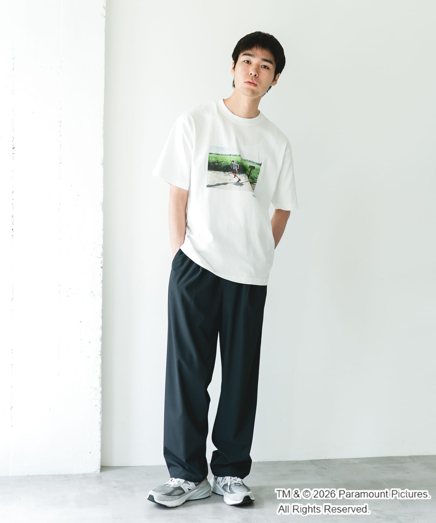 URBAN RESEARCH DOORS「Forrest Gump Short-Sleeve T-Shirts」|Tシャツ・カットソー|