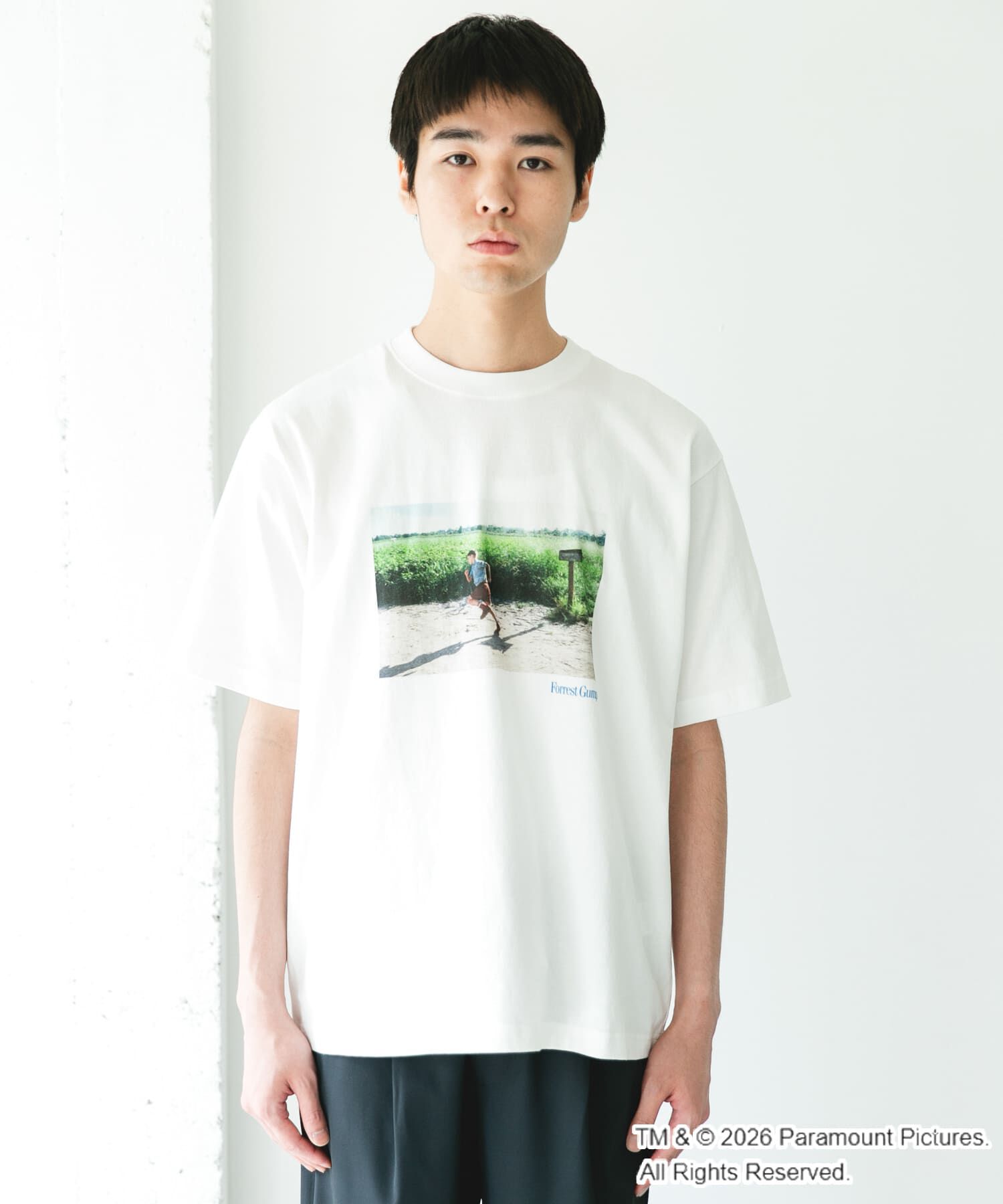 URBAN RESEARCH DOORS「Forrest Gump Short-Sleeve T-Shirts」|Tシャツ・カットソー|