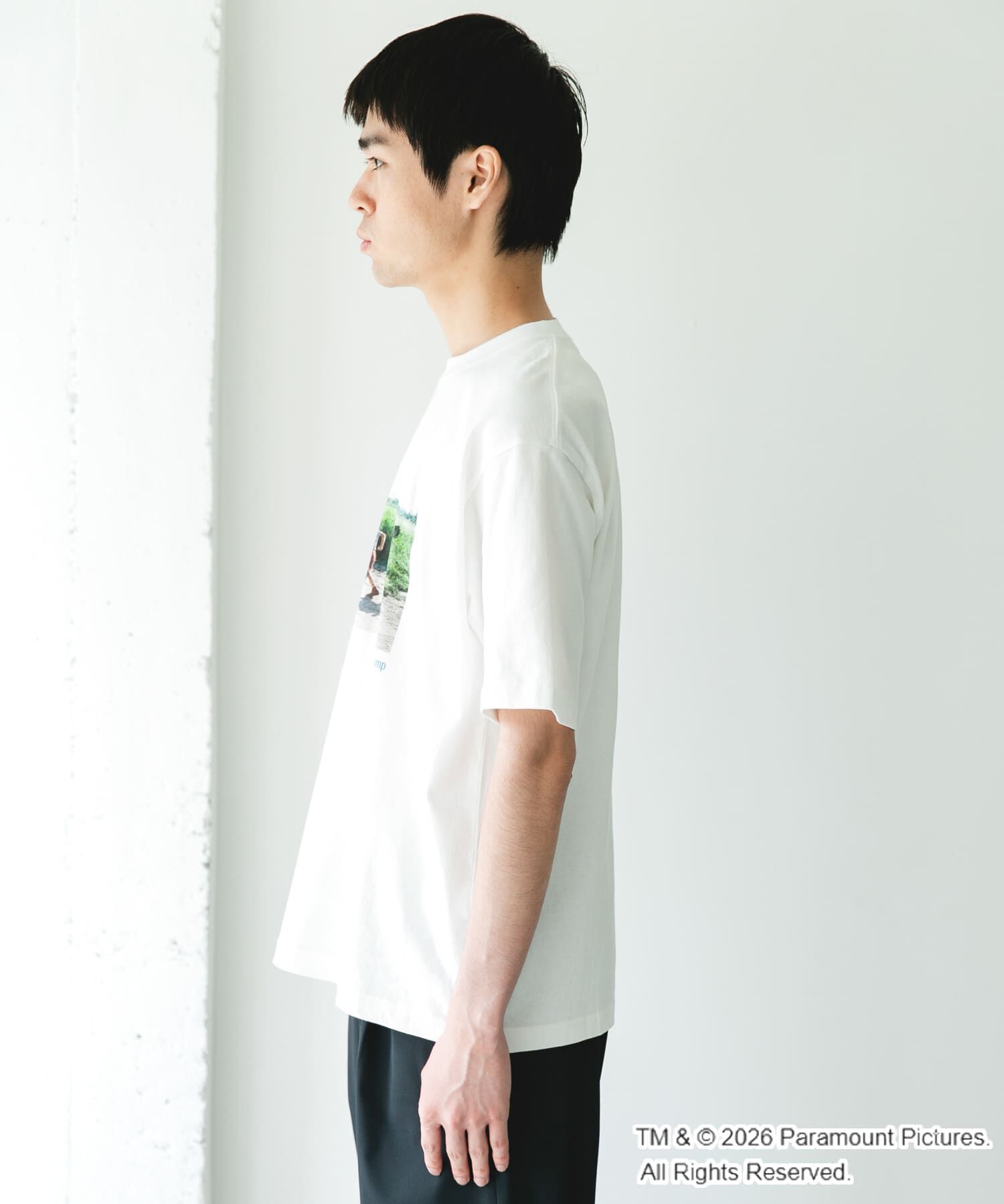 URBAN RESEARCH DOORS「Forrest Gump Short-Sleeve T-Shirts」|Tシャツ・カットソー|