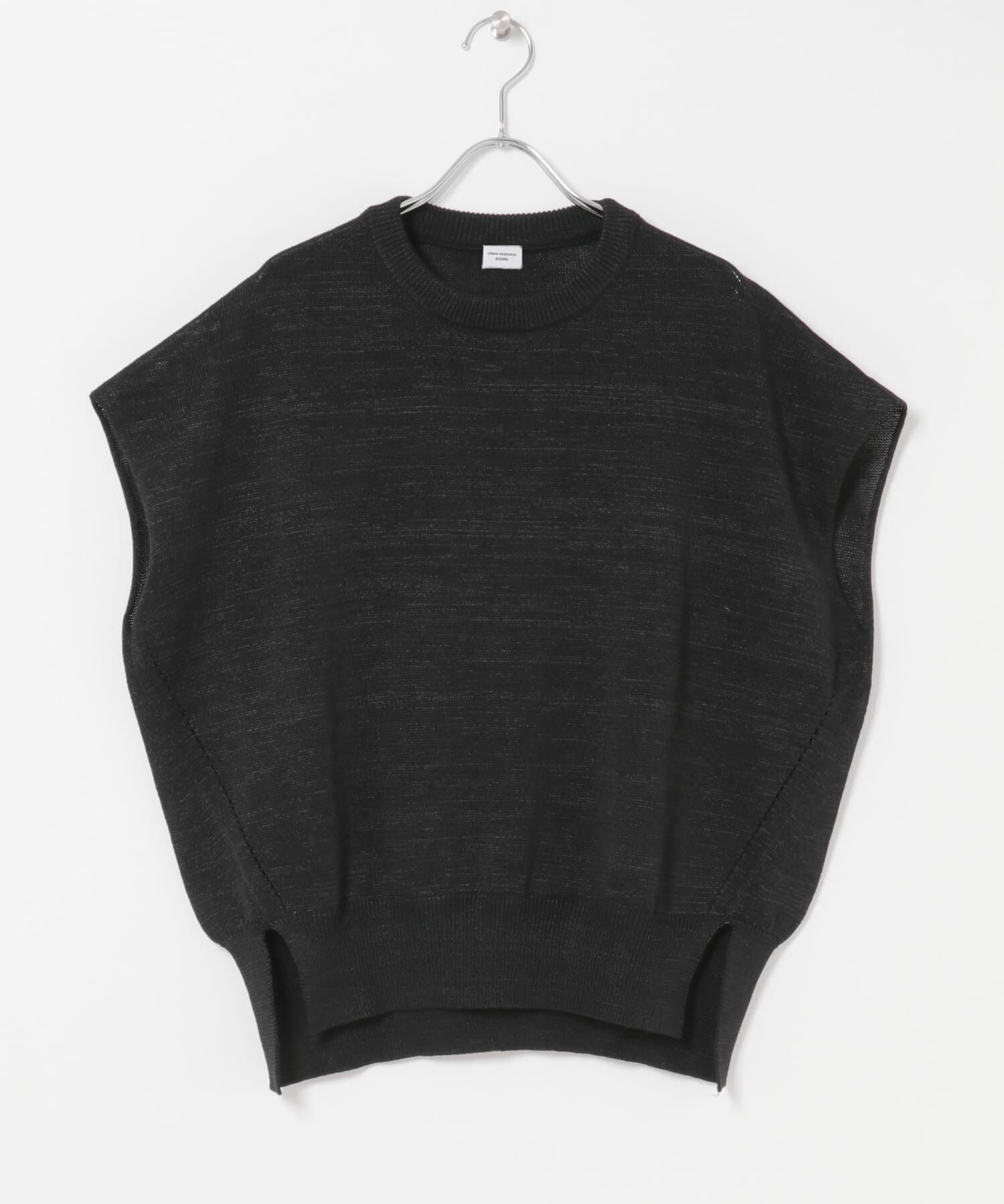 URBAN RESEARCH DOORS「『洗濯可/UVカット』『UR TECH』Aircareフレンチニットプルオーバー」|その他|