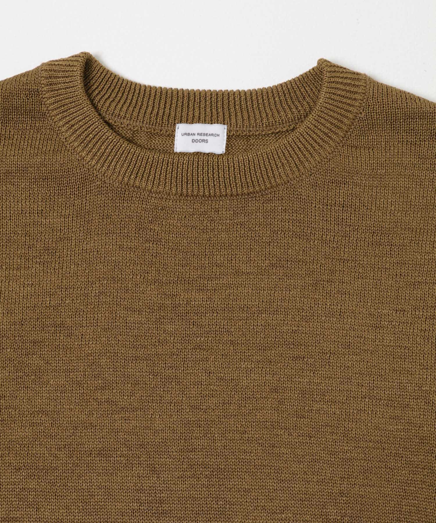URBAN RESEARCH DOORS「『洗濯可/UVカット』『UR TECH』Aircareフレンチニットプルオーバー」|その他|