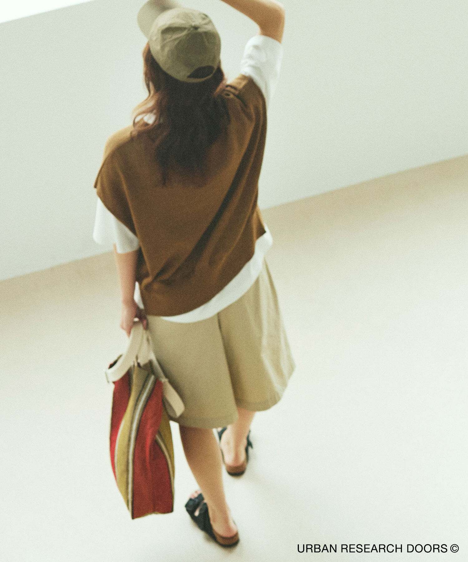 URBAN RESEARCH DOORS「『洗濯可/UVカット』『UR TECH』Aircareフレンチニットプルオーバー」|その他|