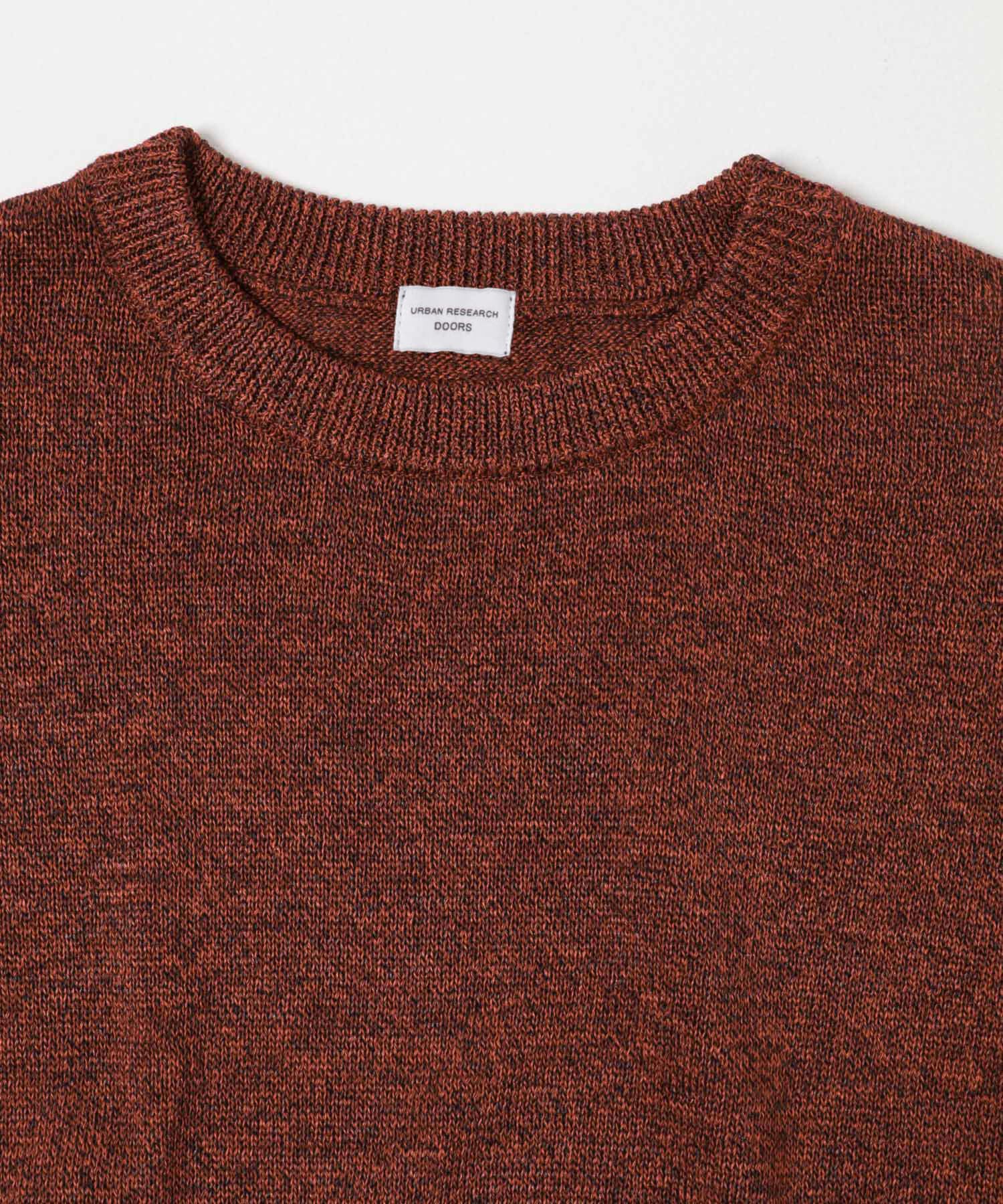 URBAN RESEARCH DOORS「『洗濯可/UVカット』『UR TECH』Aircareフレンチニットプルオーバー」|その他|