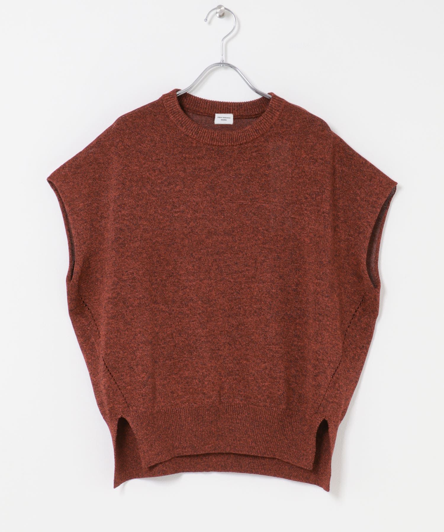 URBAN RESEARCH DOORS「『洗濯可/UVカット』『UR TECH』Aircareフレンチニットプルオーバー」|その他|