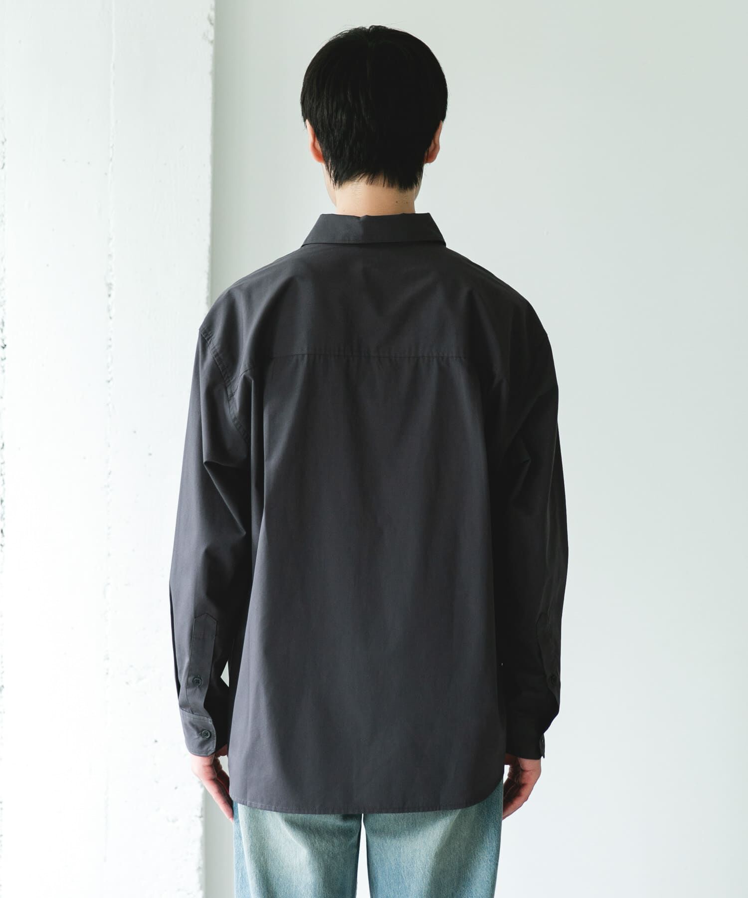 URBAN RESEARCH DOORS「『速乾/イージーケア/UVカット』『URTECH』Aircare ロングスリーブシャツ」|シャツ・ブラウス|