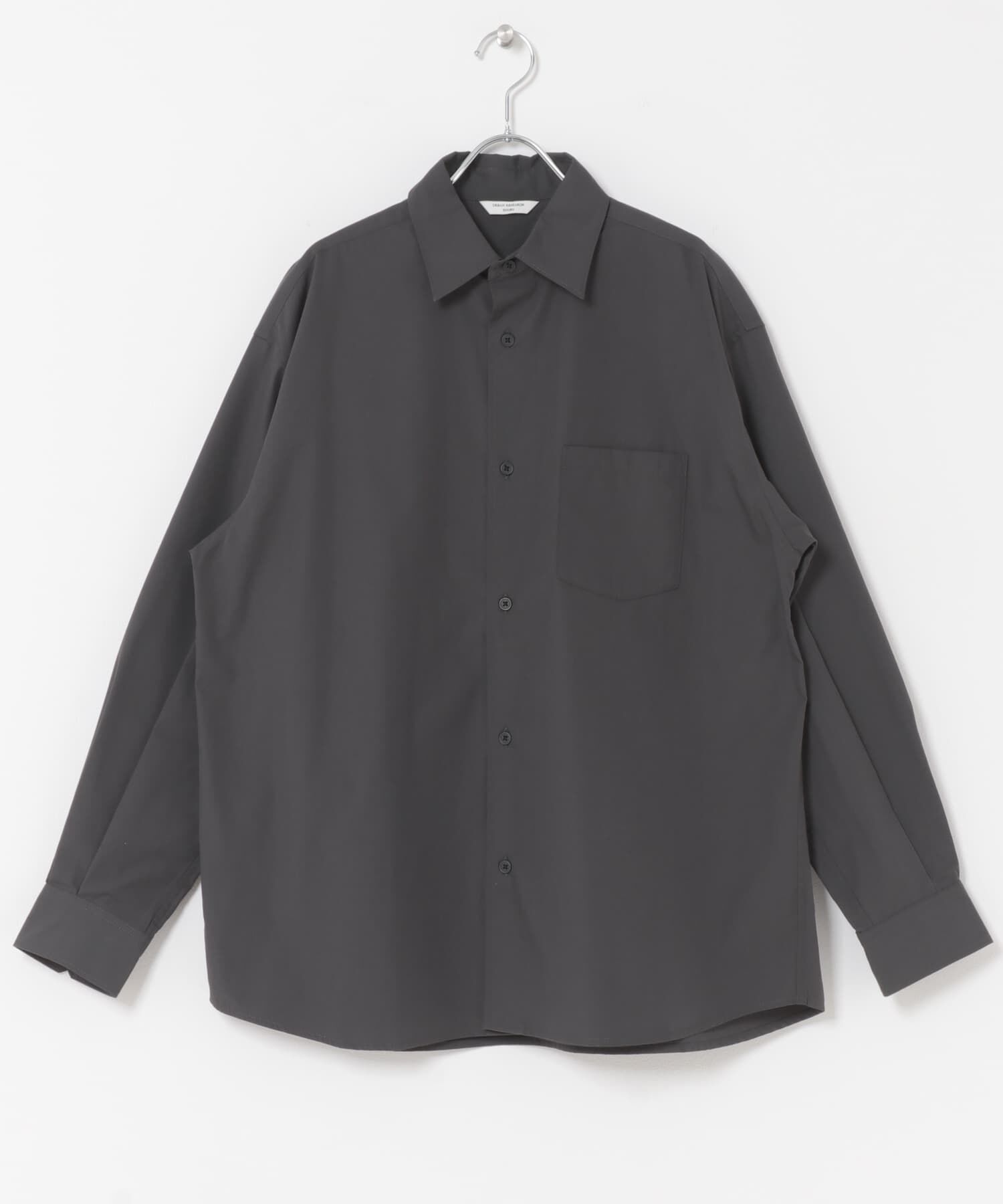 URBAN RESEARCH DOORS「『速乾/イージーケア/UVカット』『URTECH』Aircare ロングスリーブシャツ」|シャツ・ブラウス|