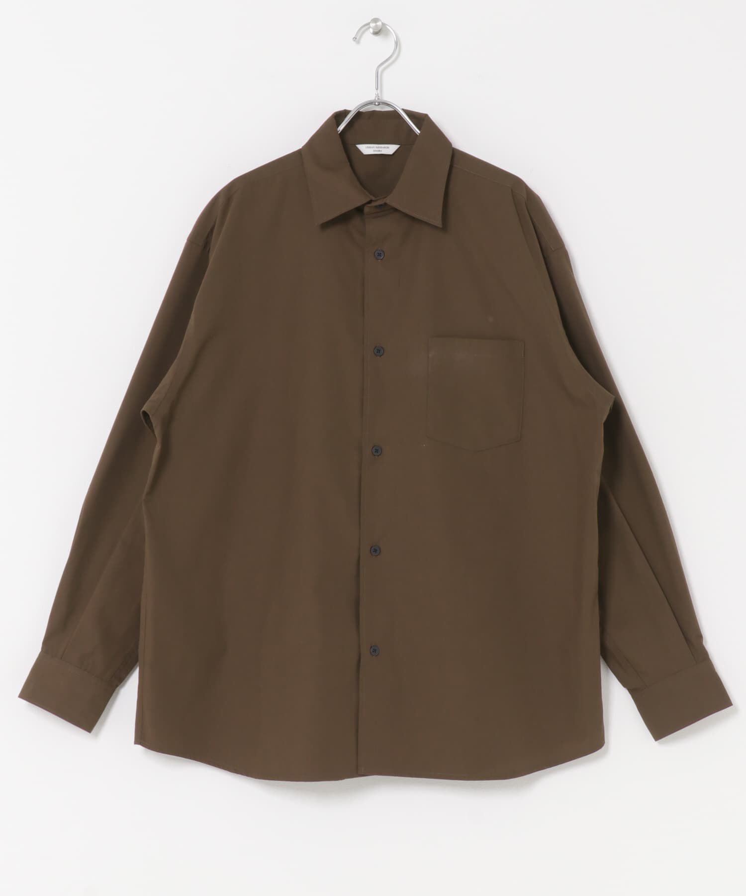 URBAN RESEARCH DOORS「『速乾/イージーケア/UVカット』『URTECH』Aircare ロングスリーブシャツ」|シャツ・ブラウス|