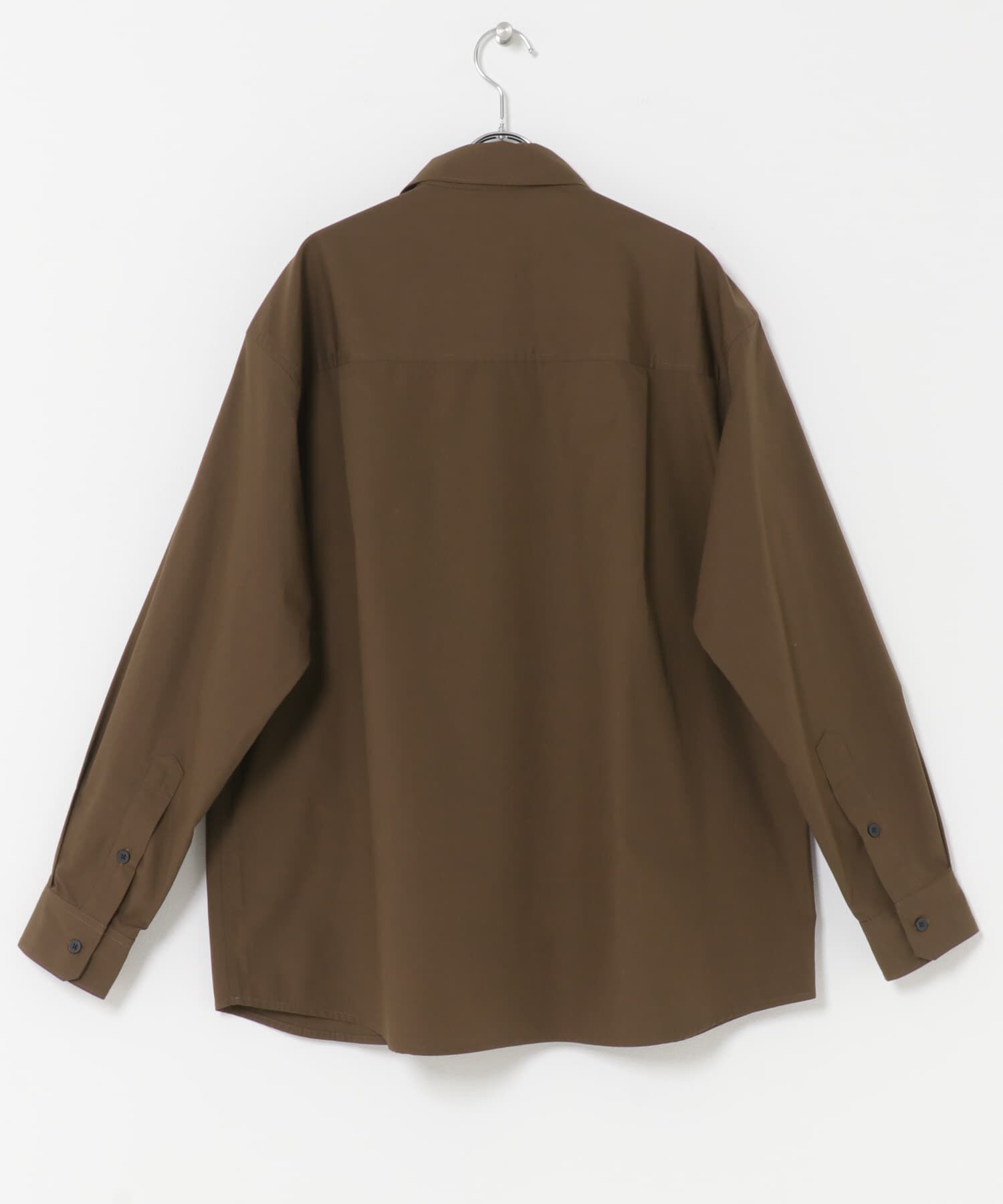 URBAN RESEARCH DOORS「『速乾/イージーケア/UVカット』『URTECH』Aircare ロングスリーブシャツ」|シャツ・ブラウス|