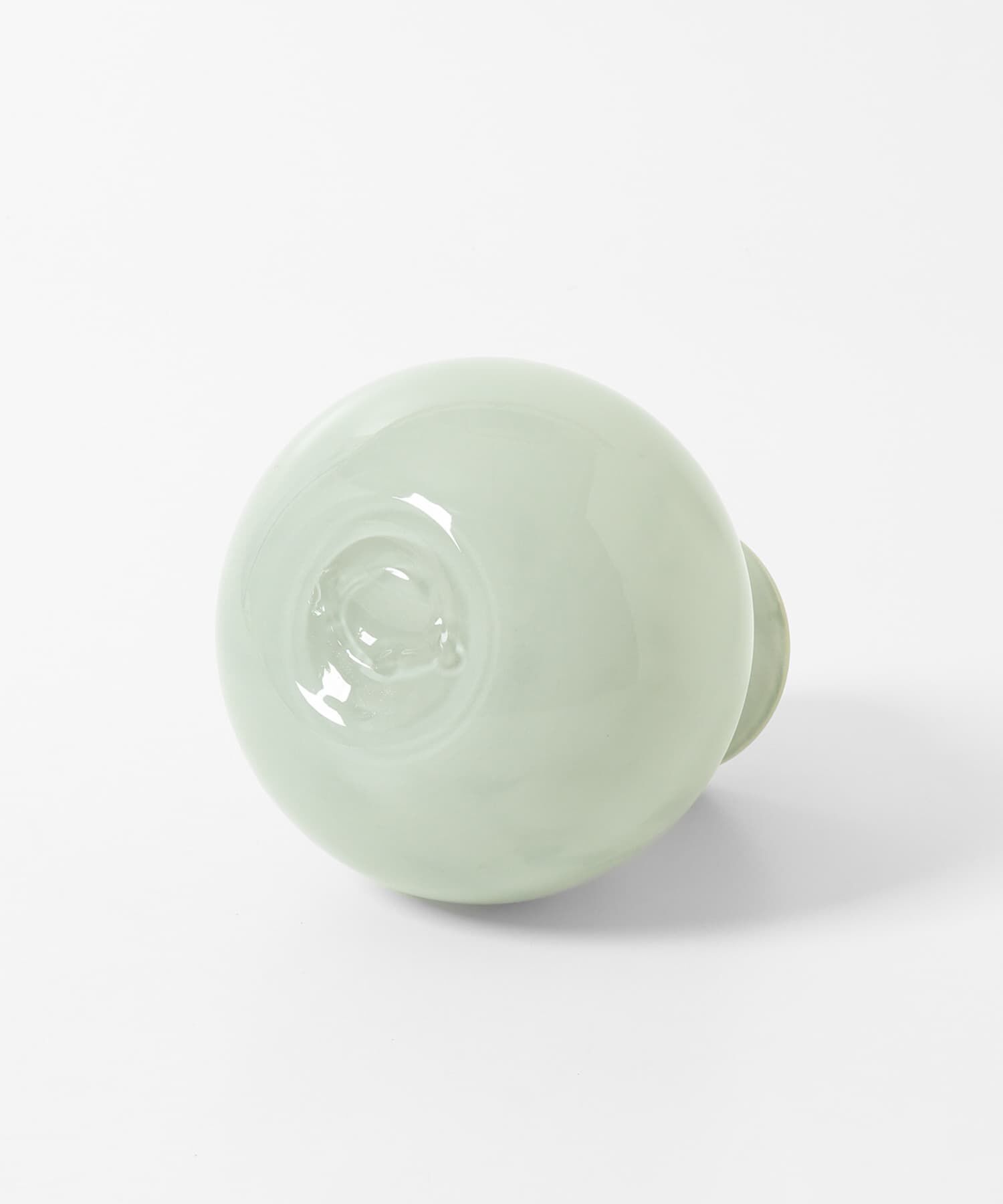 URBAN RESEARCH DOORS「AXCIS　COLO ガラスベースL MINT&times;YE」|フラワーベース|