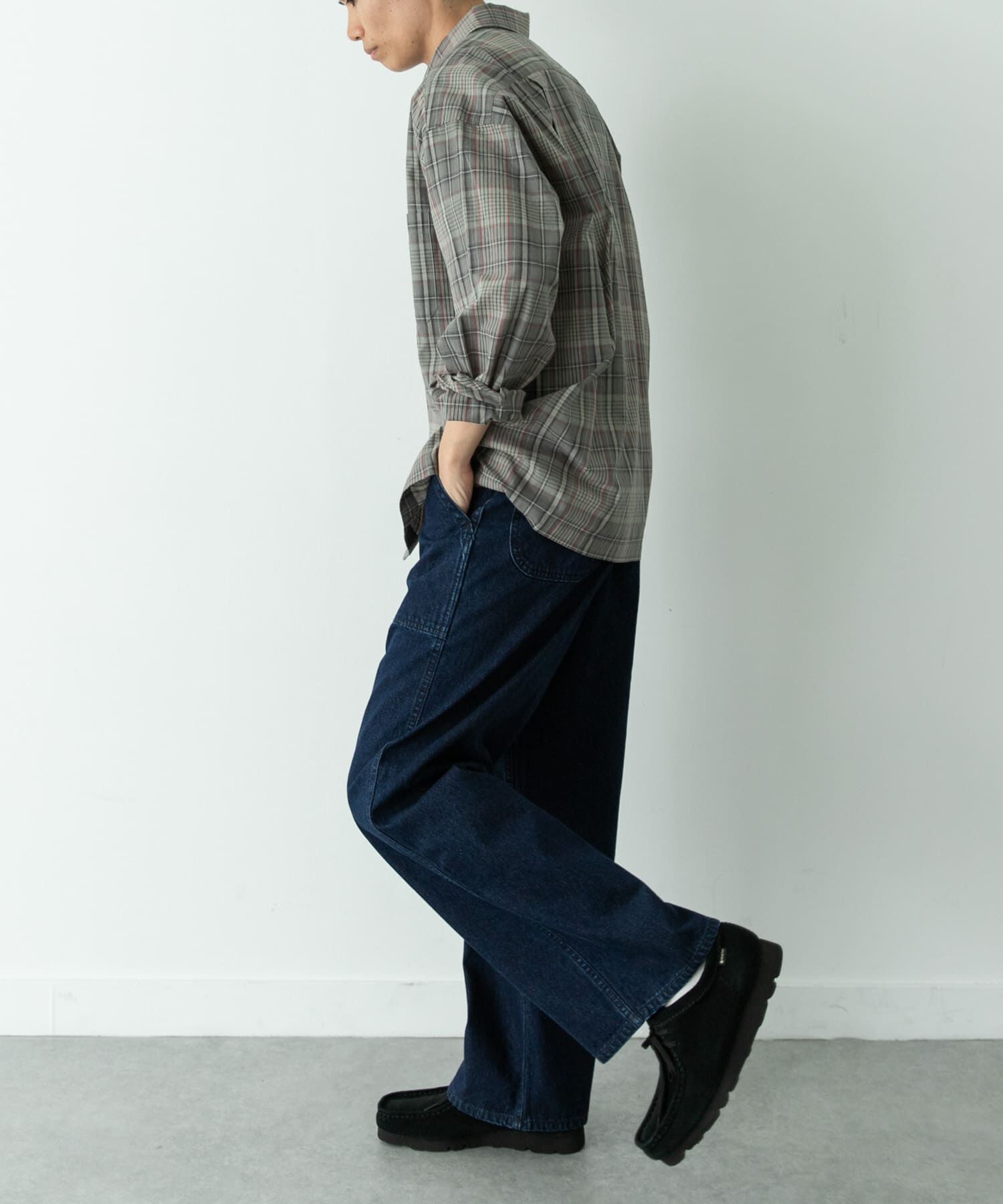 Sonny Label 「リラックスフィットチェックレギュラーカラーシャツ」|シャツ・ブラウス|