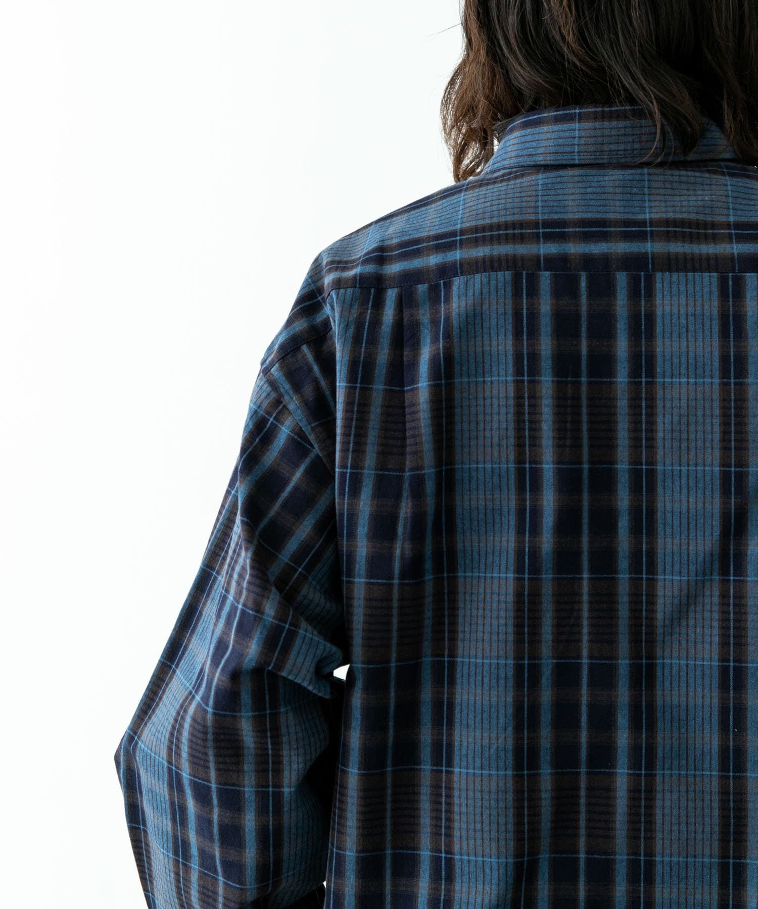 Sonny Label 「リラックスフィットチェックレギュラーカラーシャツ」|シャツ・ブラウス|
