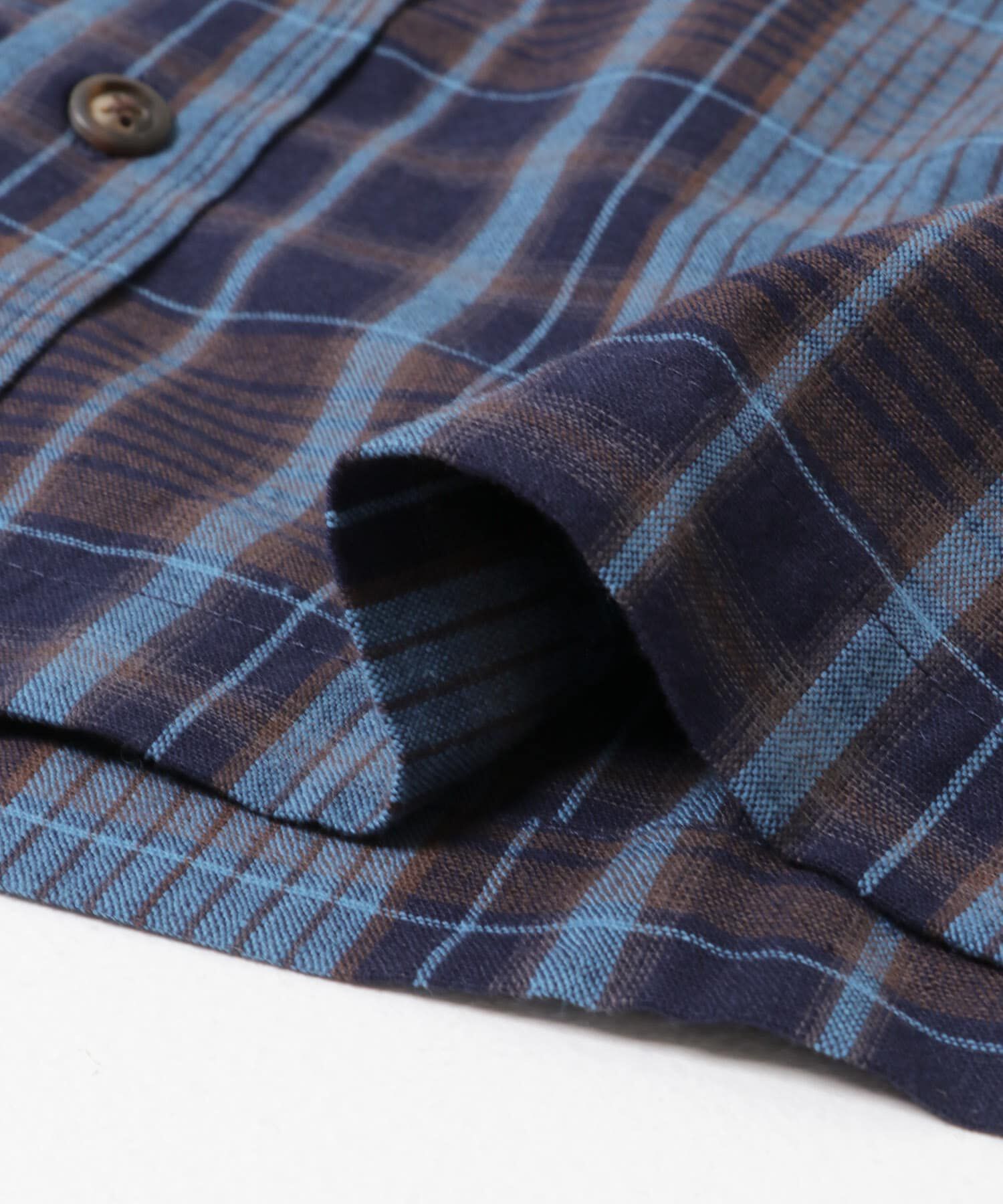 Sonny Label 「リラックスフィットチェックレギュラーカラーシャツ」|シャツ・ブラウス|
