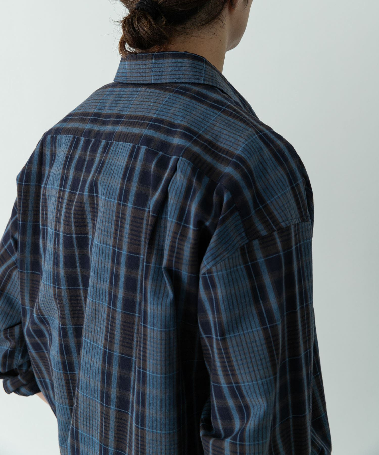 Sonny Label 「リラックスフィットチェックレギュラーカラーシャツ」|シャツ・ブラウス|
