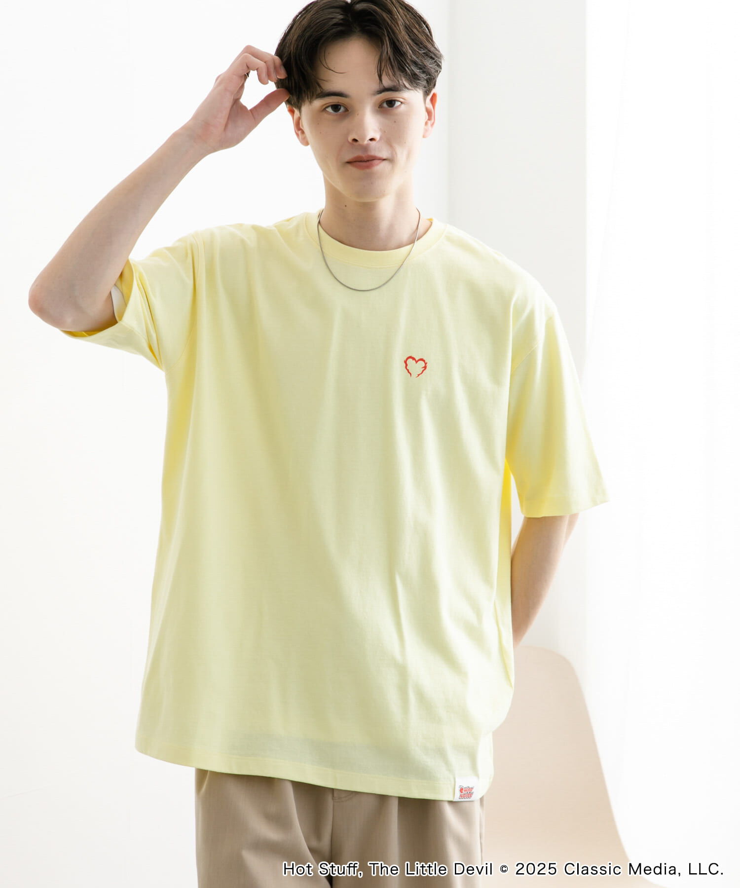 SENSE OF PLACE by URBAN RESEARCH「『別注』HOT STUFF&times;SENSE OF PLACE　 プリントTシャツ A」|Tシャツ・カットソー|
