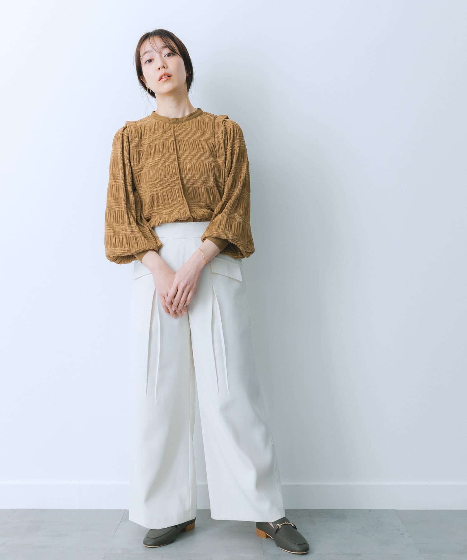 SENSE OF PLACE by URBAN RESEARCH「フラップポケットワイドパンツ」|その他|