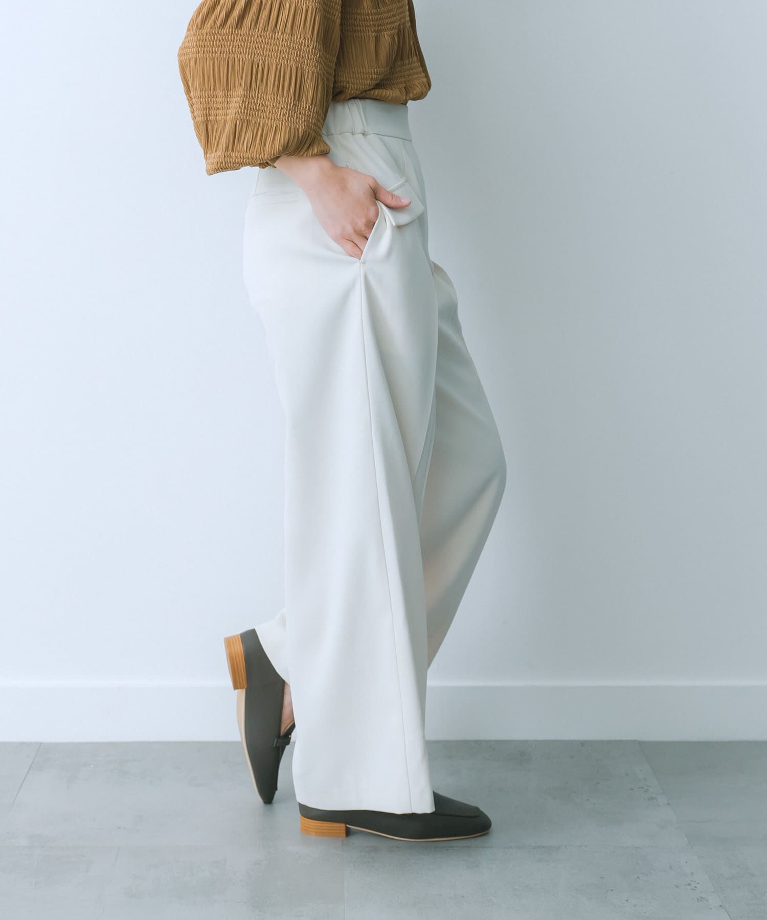 SENSE OF PLACE by URBAN RESEARCH「フラップポケットワイドパンツ」|その他|