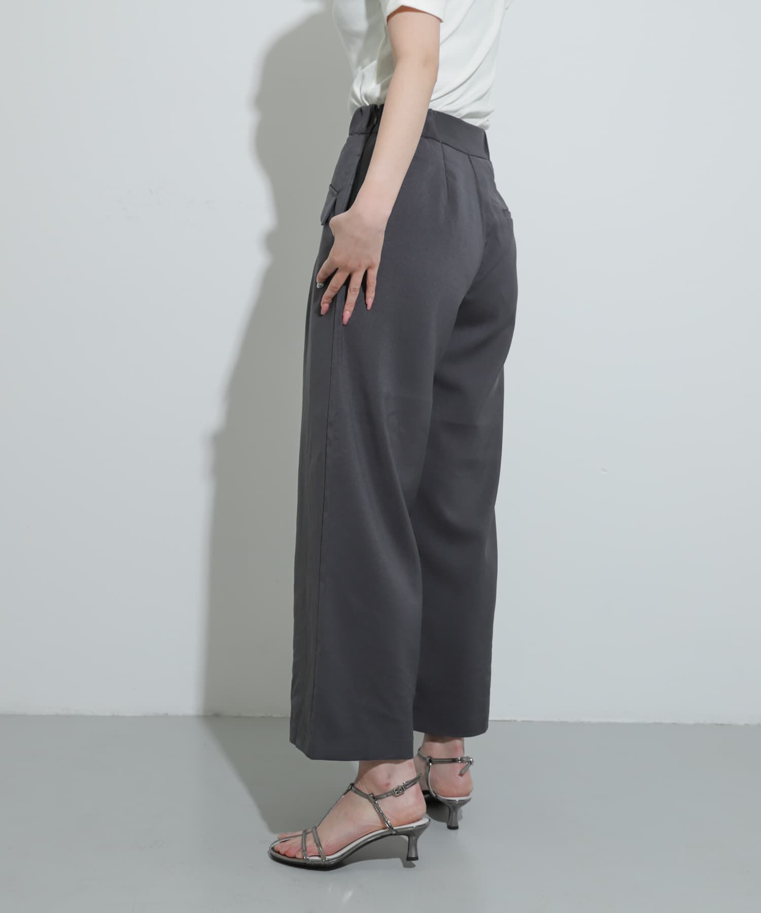 SENSE OF PLACE by URBAN RESEARCH「フラップポケットワイドパンツ」|その他|
