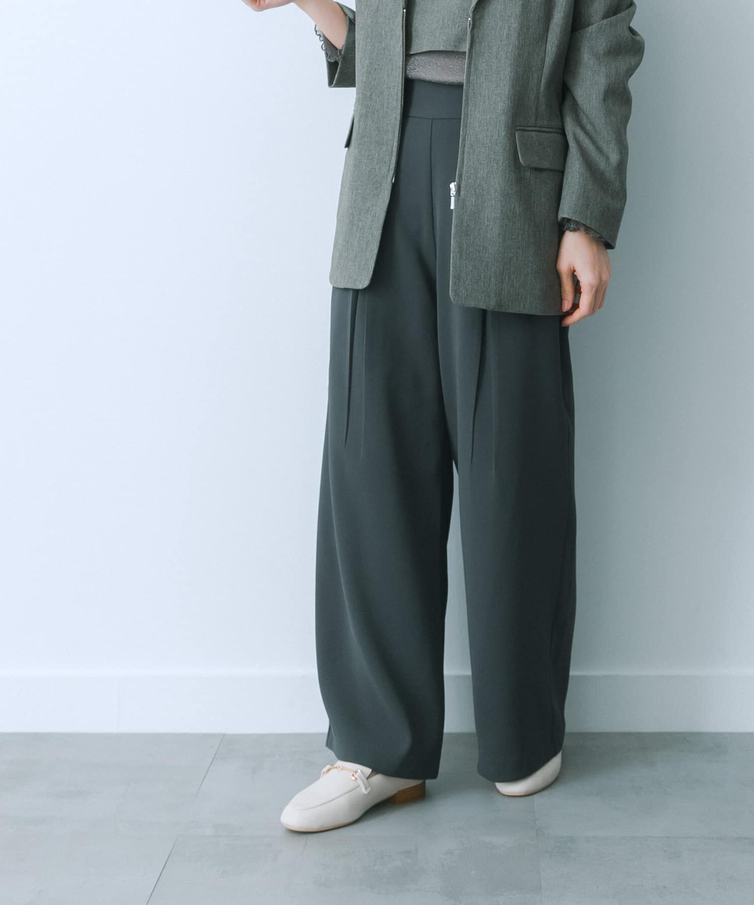 SENSE OF PLACE by URBAN RESEARCH「フラップポケットワイドパンツ」|その他|
