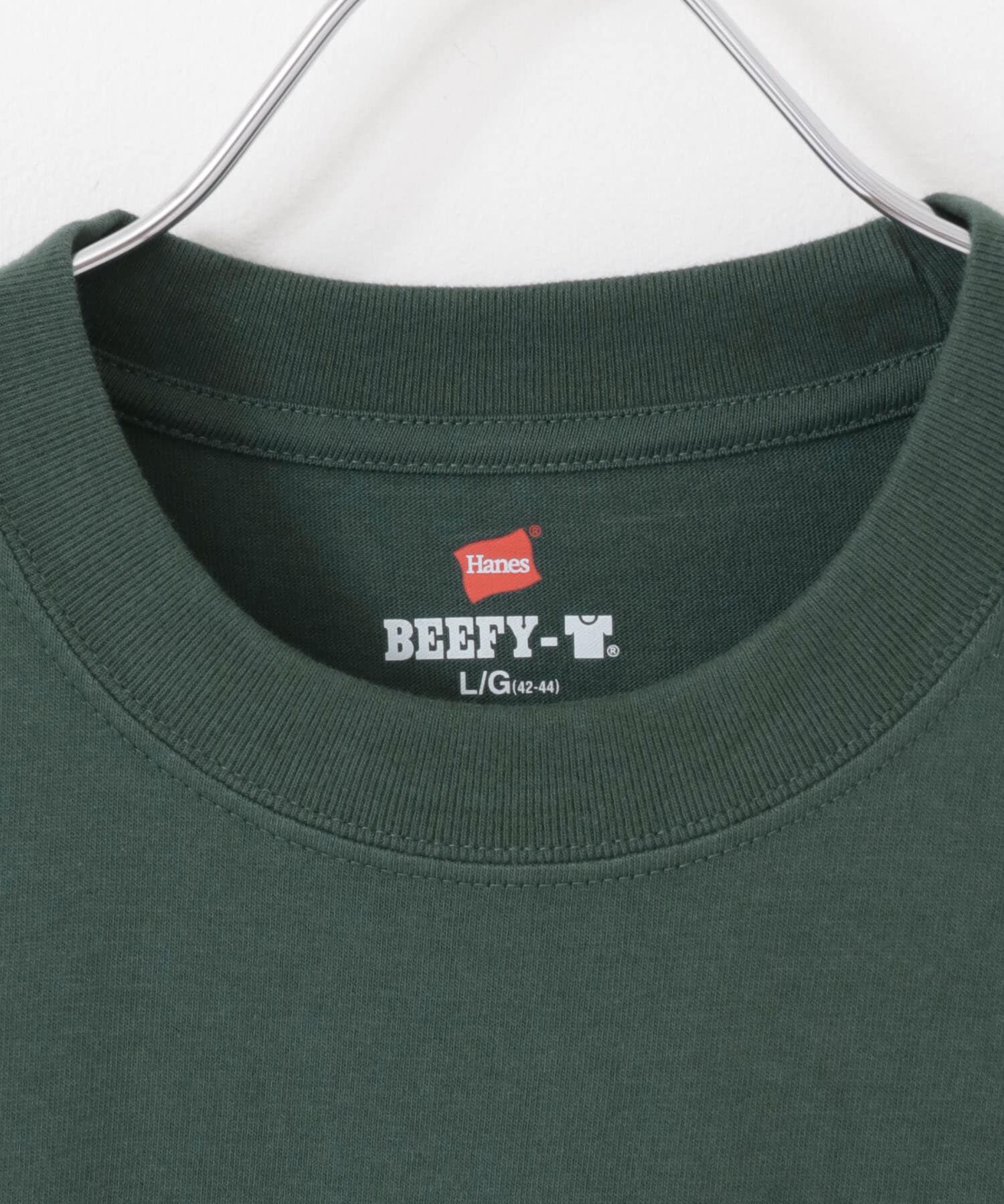 SENSE OF PLACE by URBAN RESEARCH「Hanes　BEEFY T-SHIRTS 1P」|Tシャツ・カットソー|