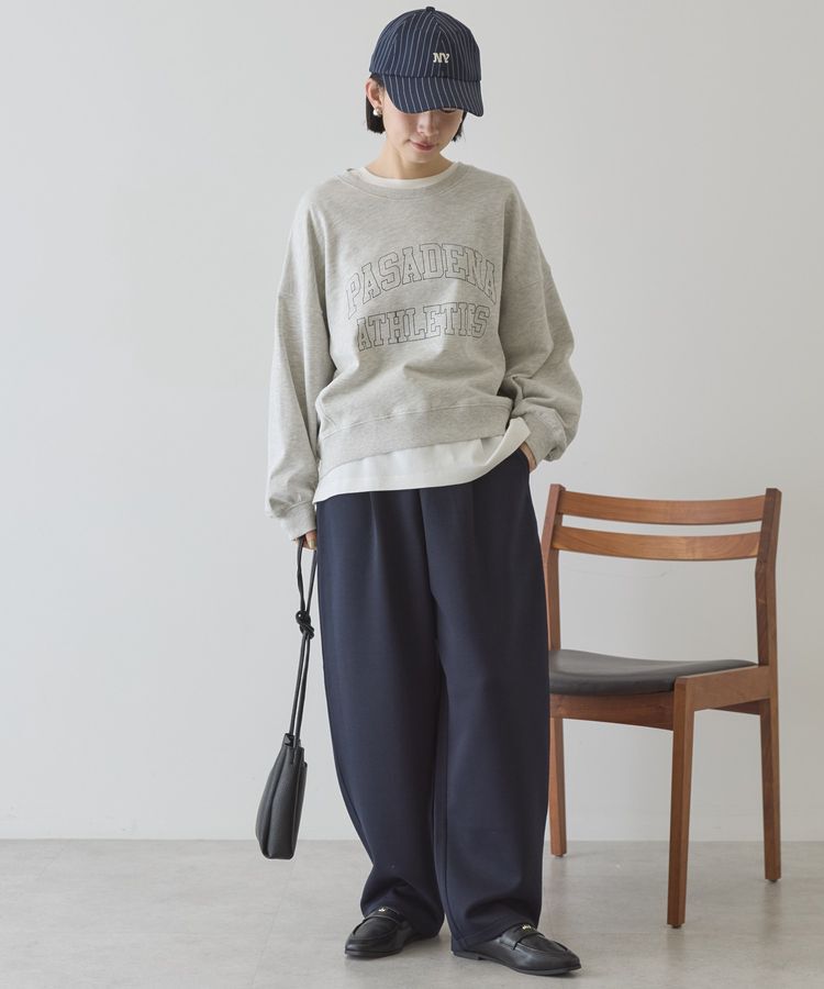 AMERICAN HOLIC「フロントタックポンチカーブパンツ」|その他|