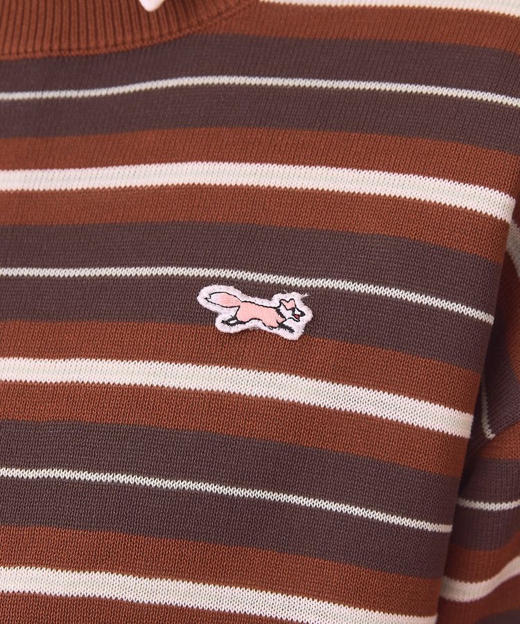 AMERICAN HOLIC「【PENNEY'S】レトロボーダー半袖ニット」|ニット・セーター|