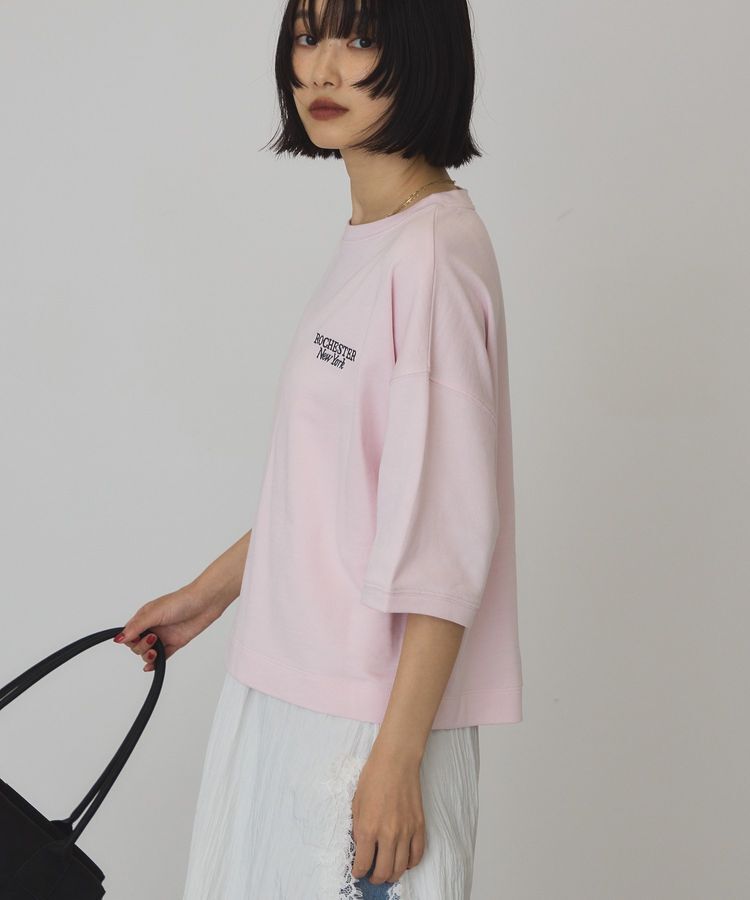 AMERICAN HOLIC「アソートロゴルーズスウェット」|Tシャツ・カットソー|